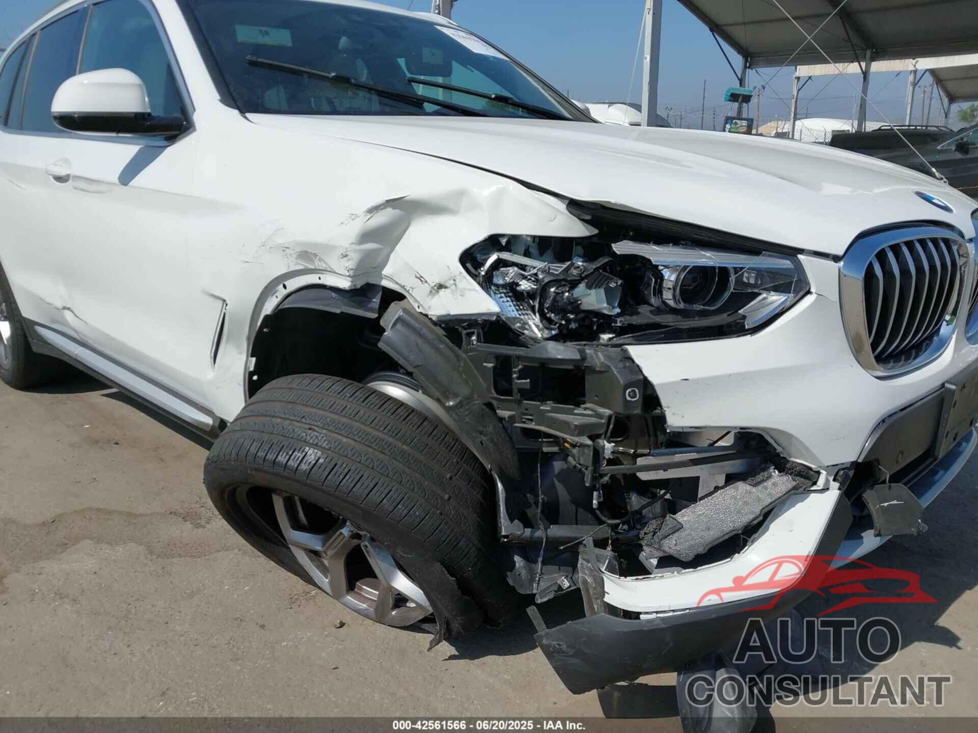 BMW X3 2021 - 5UXTY3C00M9G50081