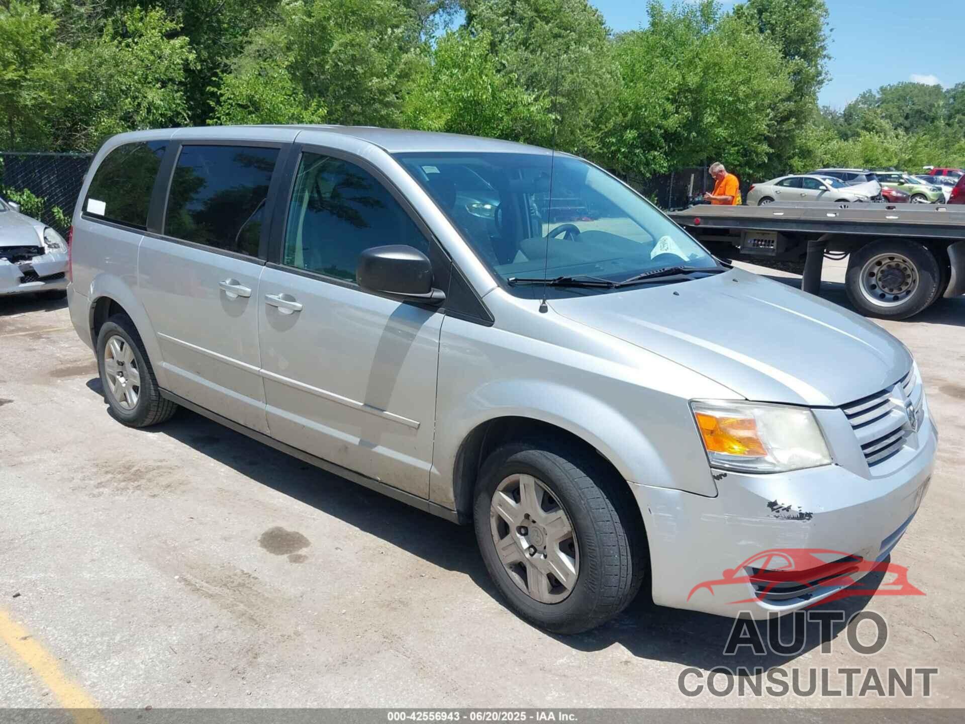 DODGE GRAND CARAVAN 2010 - 2D4RN4DE4AR144974