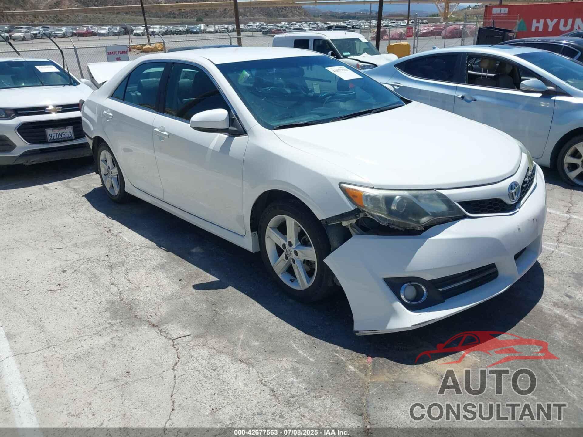 TOYOTA CAMRY 2014 - 4T1BF1FK0EU410511