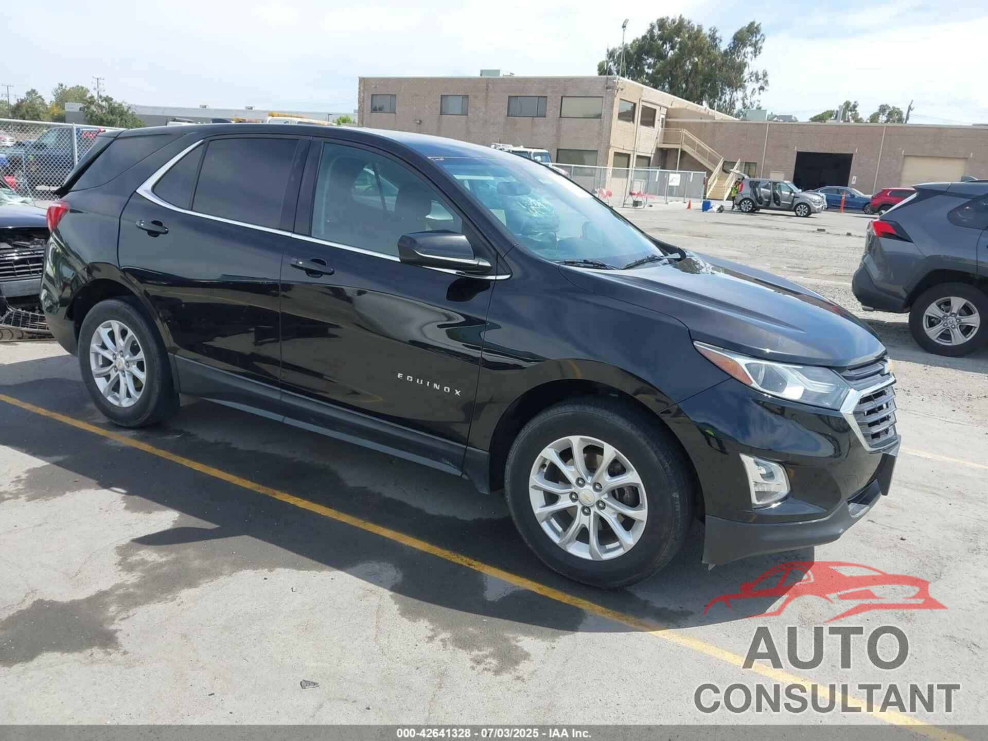 CHEVROLET EQUINOX 2018 - 2GNAXJEV3J6122605