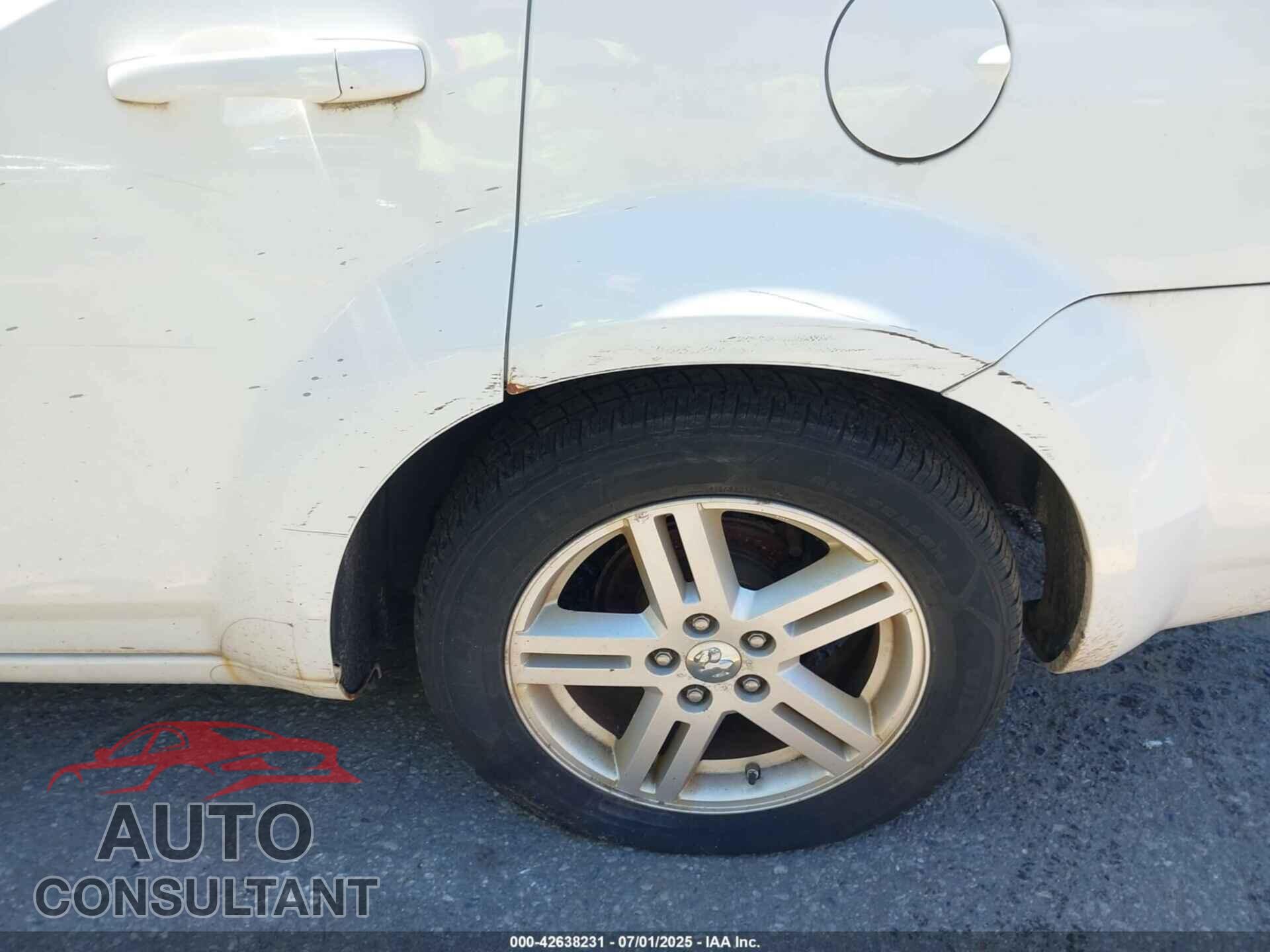 DODGE AVENGER 2010 - 1B3CC5FB1AN221834