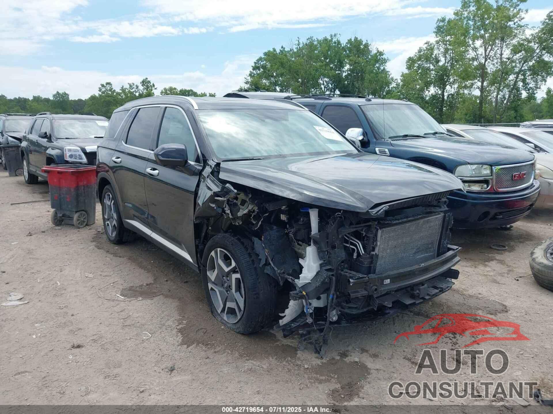 HYUNDAI PALISADE 2023 - KM8R5DGE9PU516437