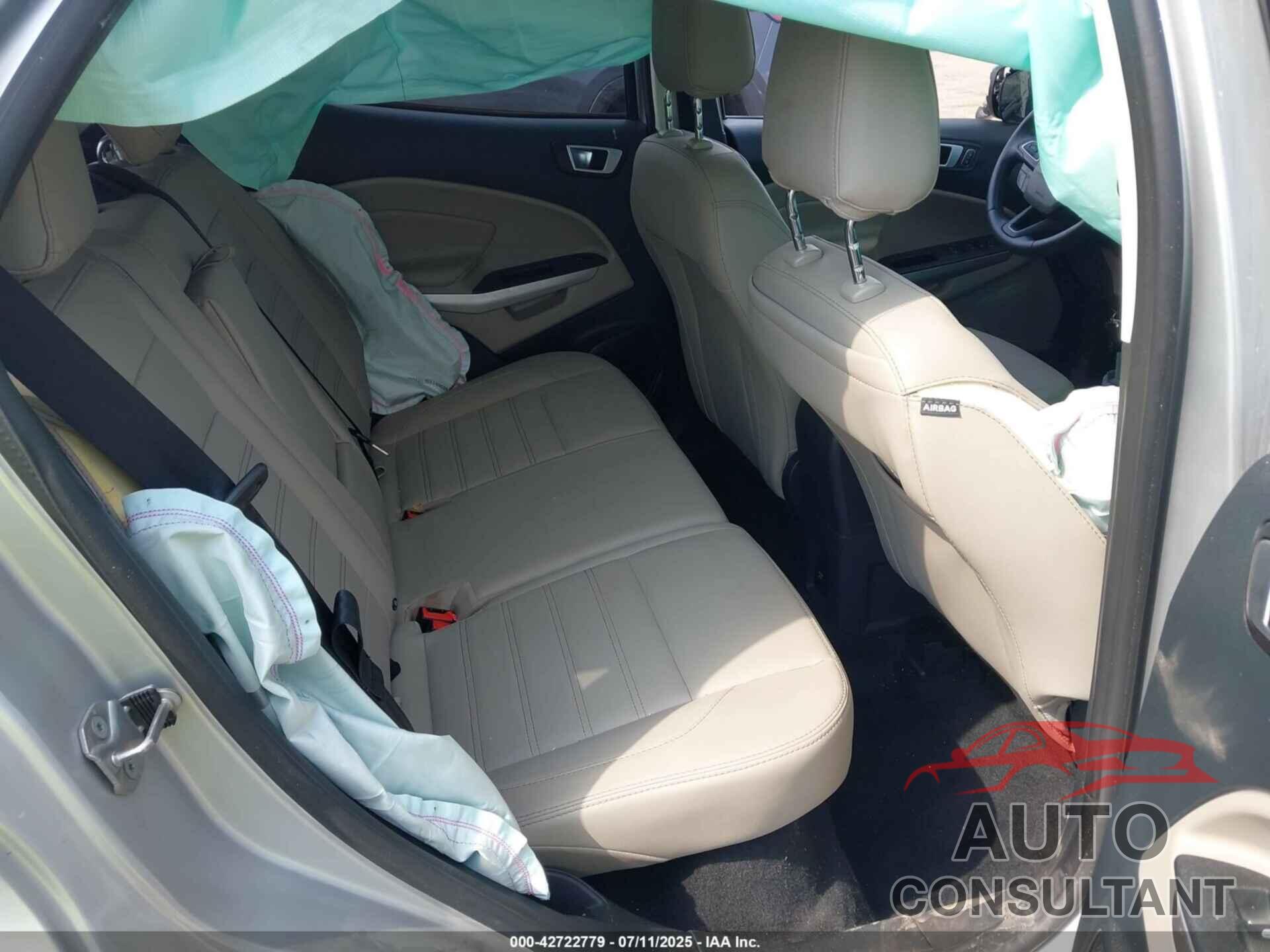 FORD ECOSPORT 2021 - MAJ3S2KE4MC455312