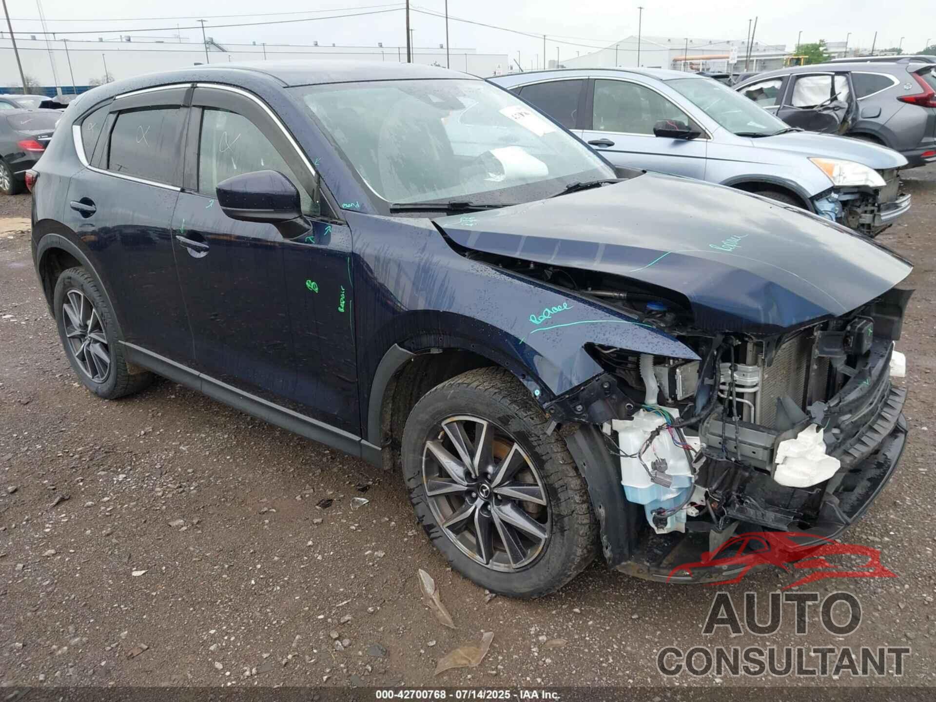 MAZDA CX-5 2018 - JM3KFBCMXJ0451205