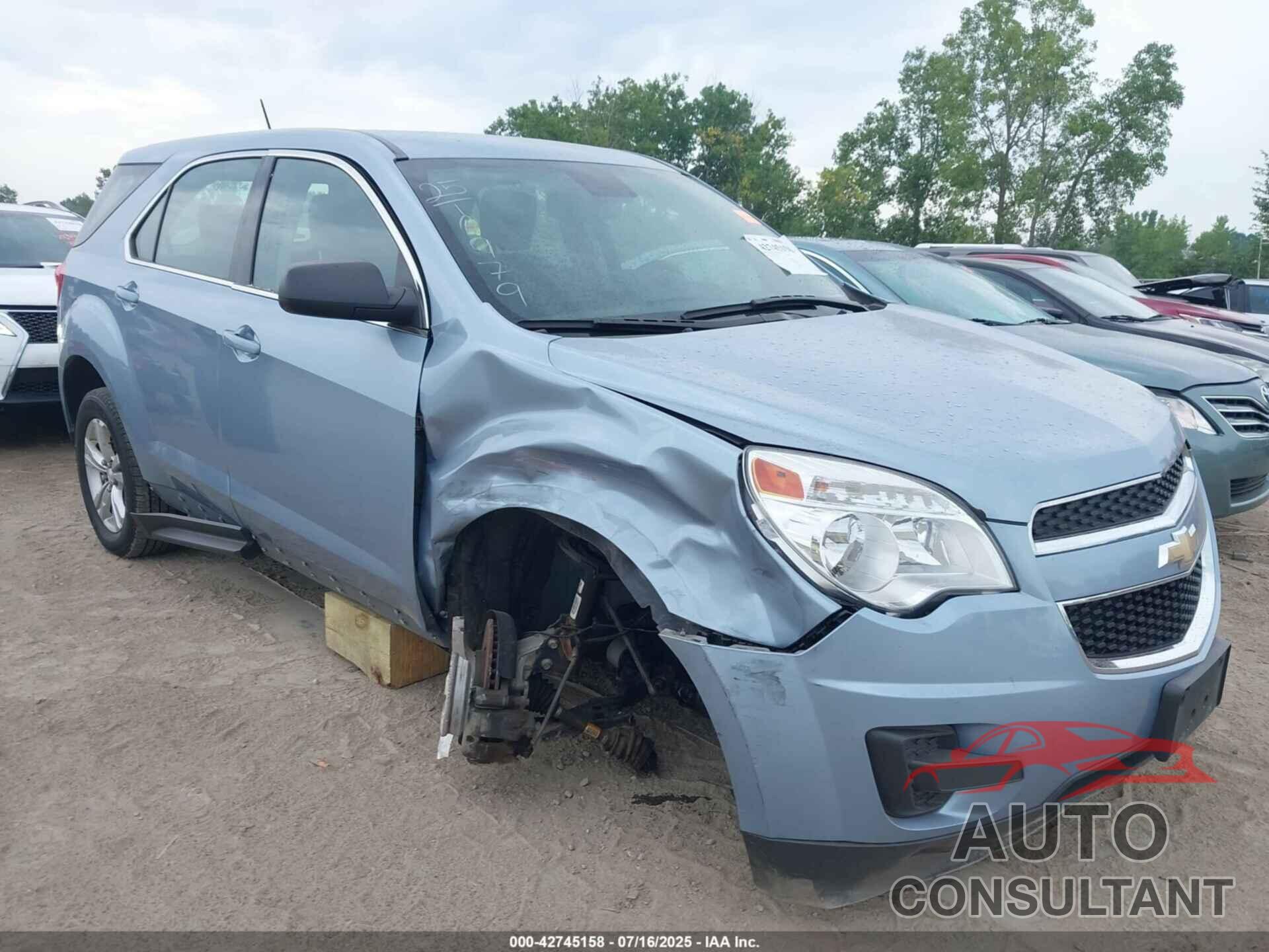 CHEVROLET EQUINOX 2015 - 2GNFLEEKXF6232251