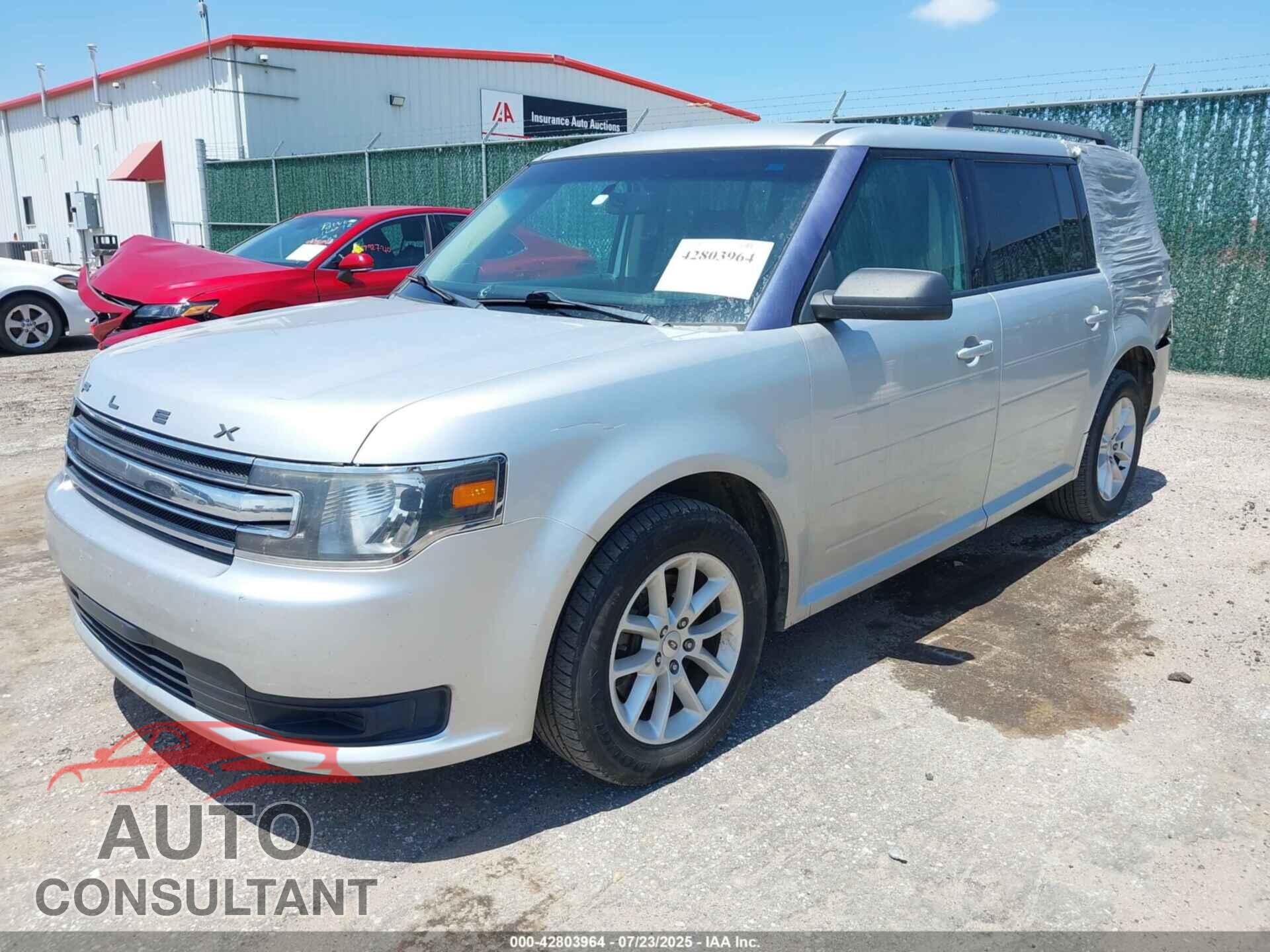 FORD FLEX 2013 - 2FMGK5B87DBD25270