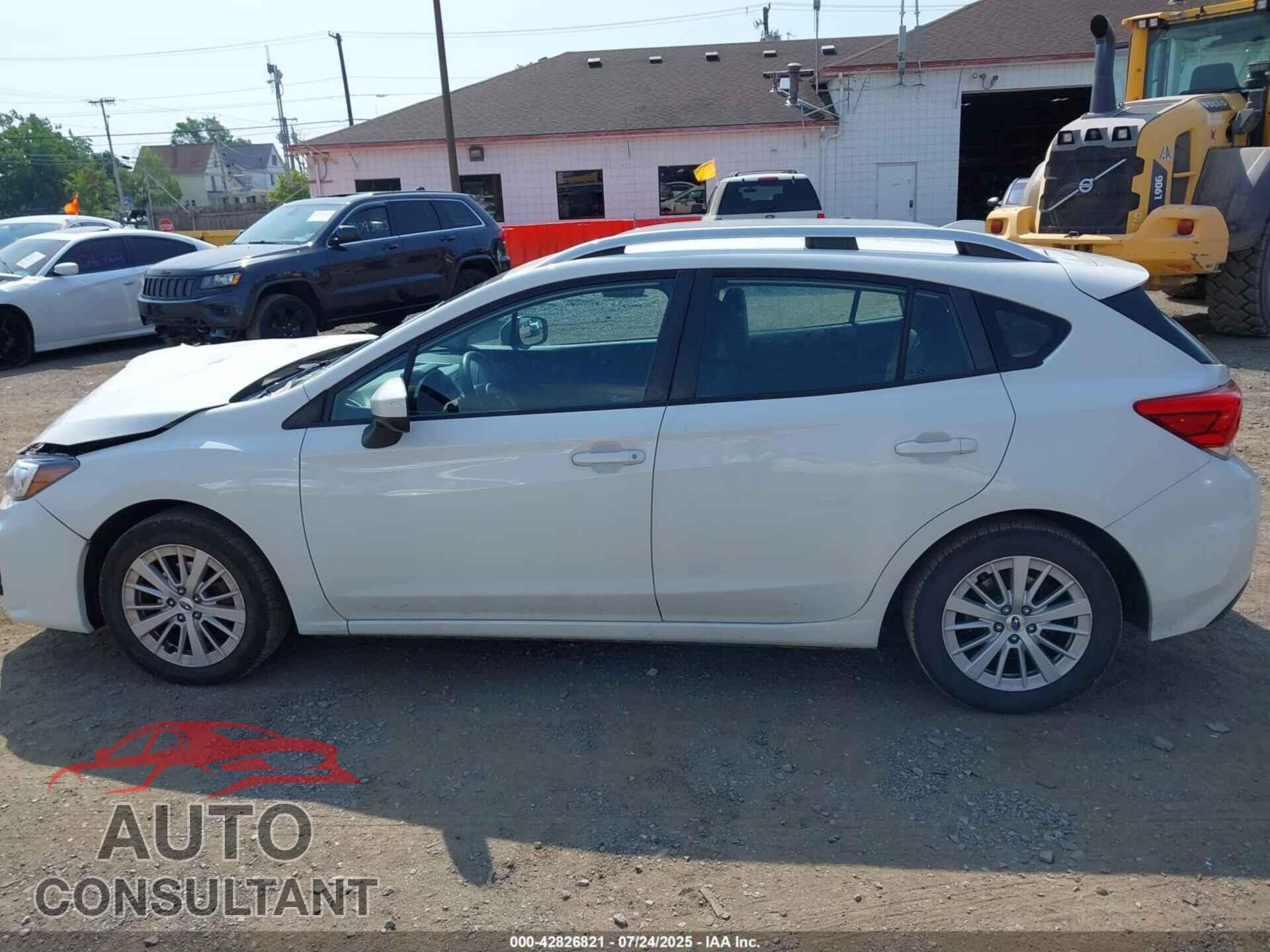 SUBARU IMPREZA 2017 - 4S3GTAB65H3716576