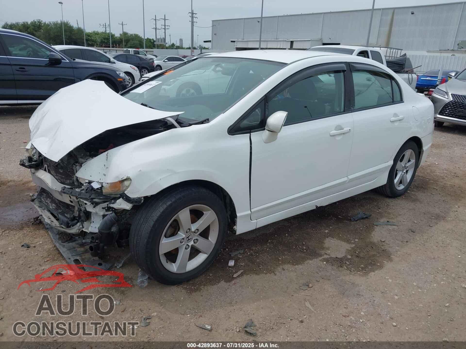 HONDA CIVIC 2011 - 19XFA1F69BE044727