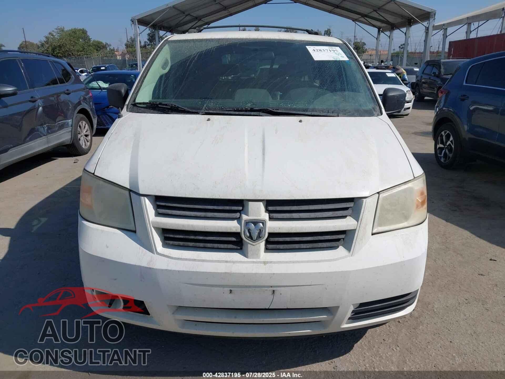 DODGE GRAND CARAVAN 2010 - 2D4RN4DE5AR237793