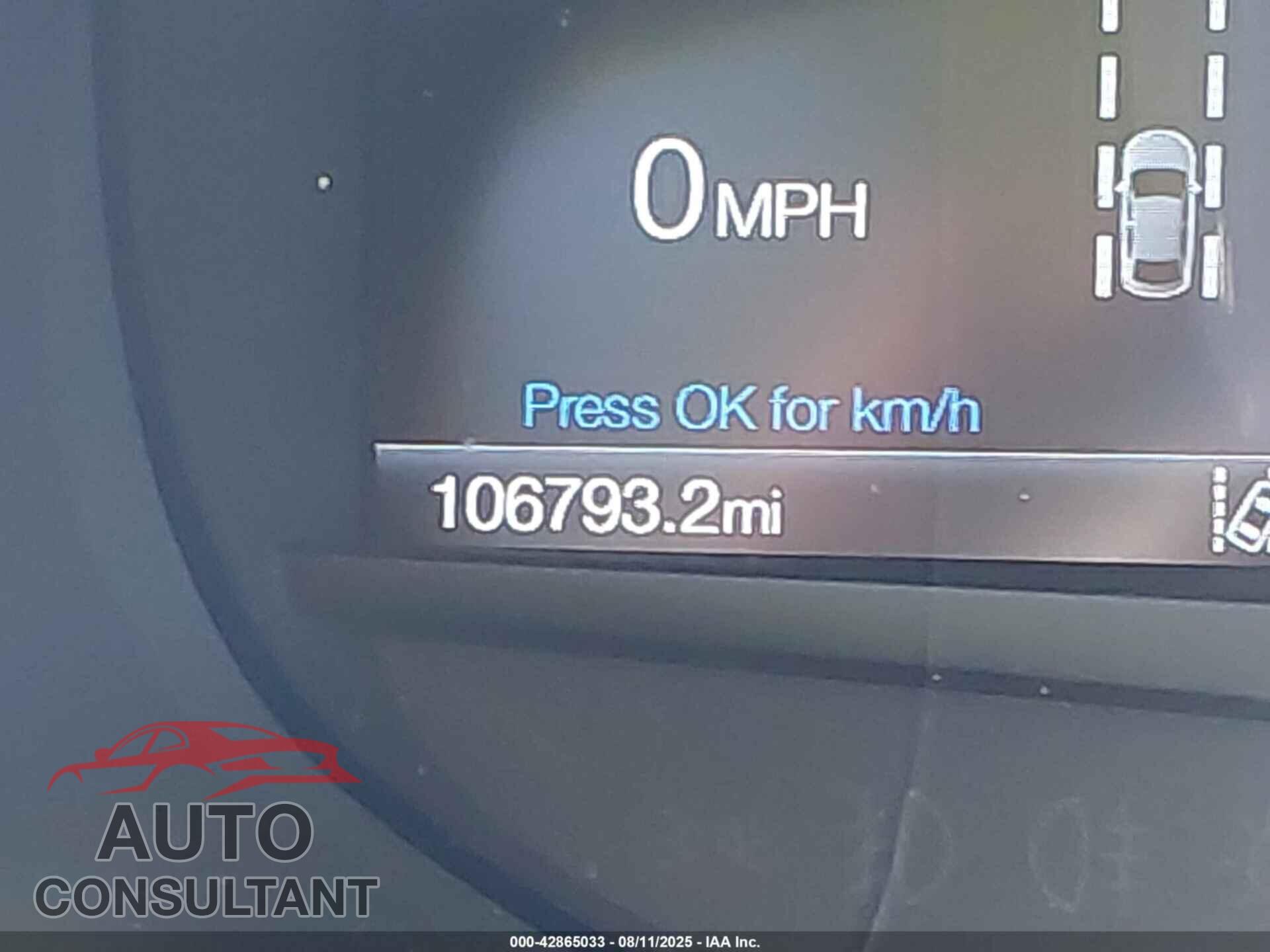 FORD EDGE 2020 - 2FMPK3K94LBB16936