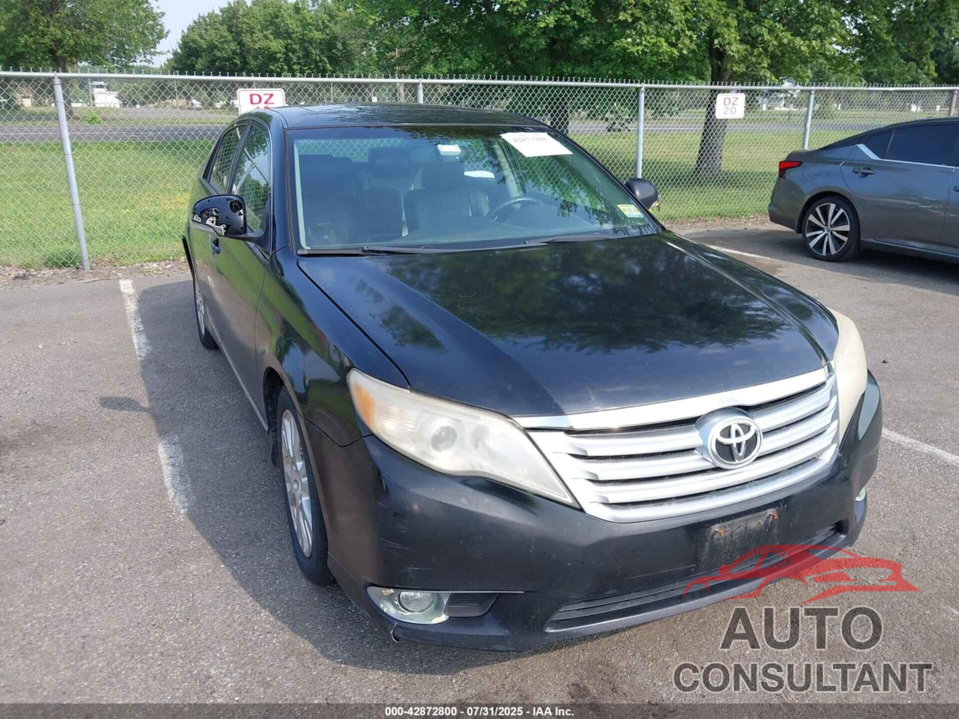 TOYOTA AVALON 2012 - 4T1BK3DB3CU451416