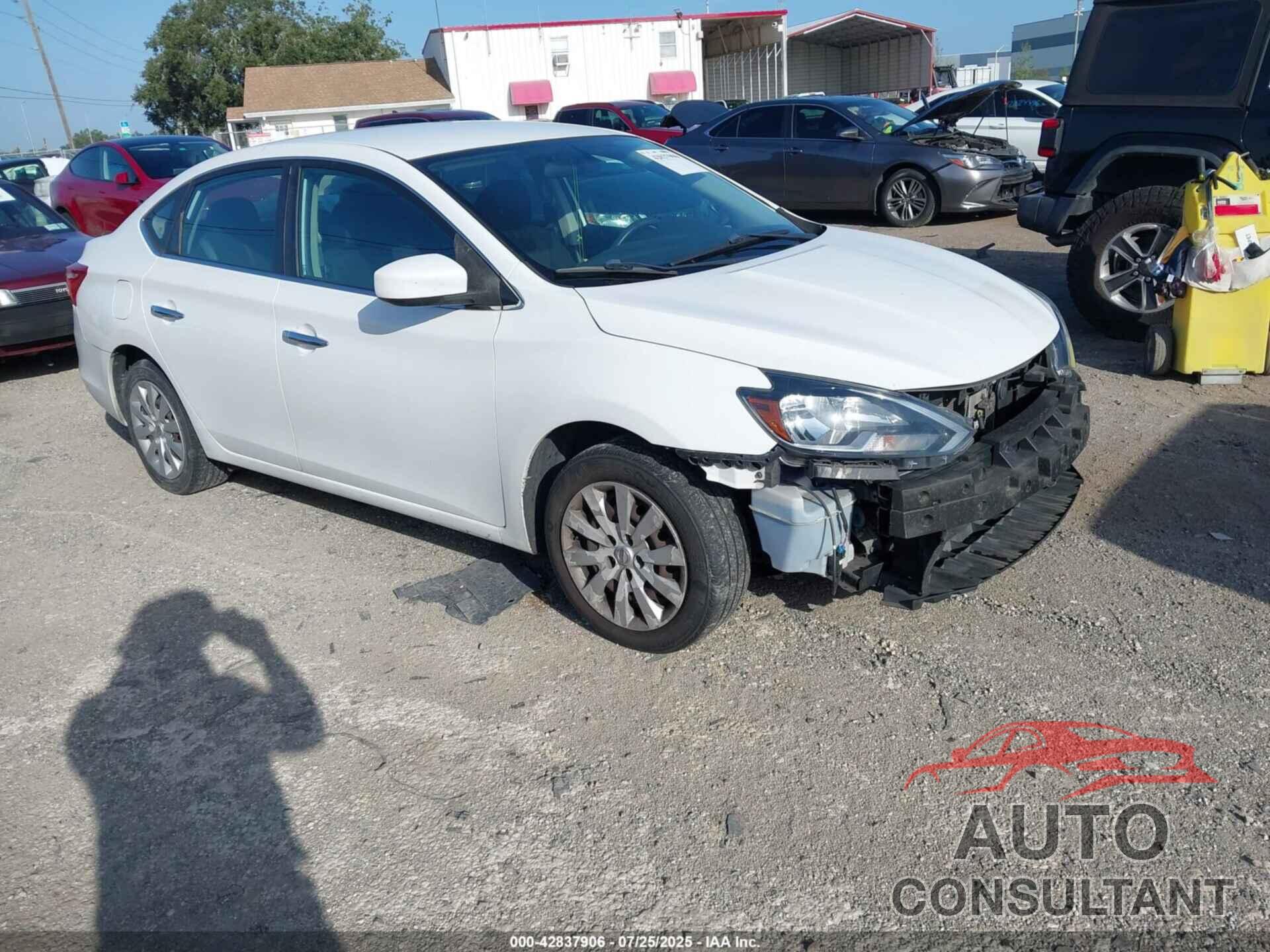 NISSAN SENTRA 2018 - 3N1AB7AP9JY301752