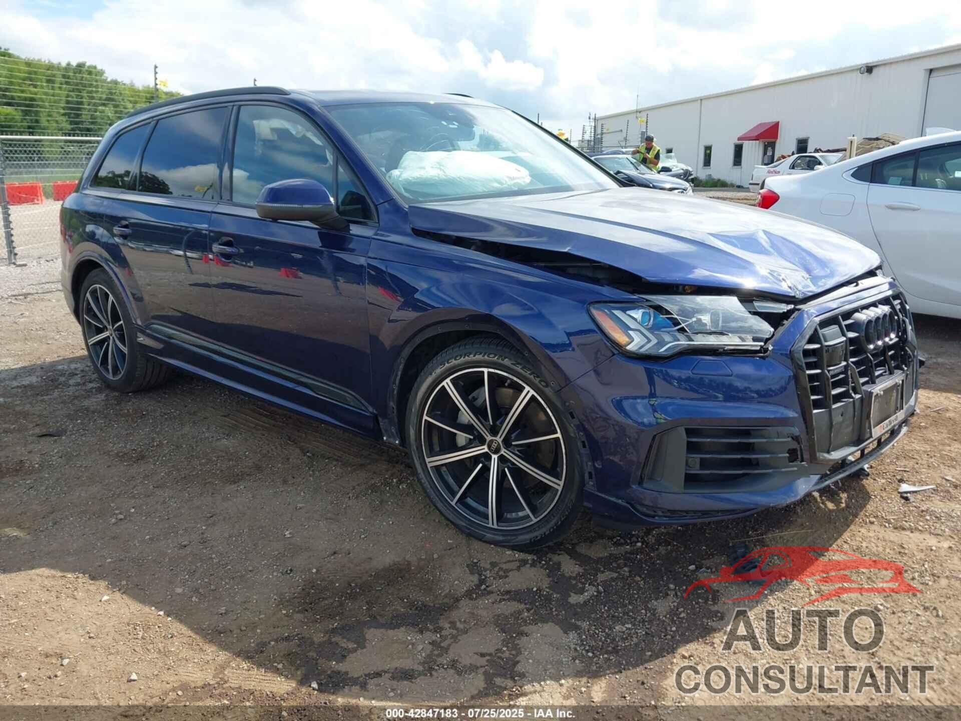 AUDI Q7 2022 - WA1VXBF72ND006488