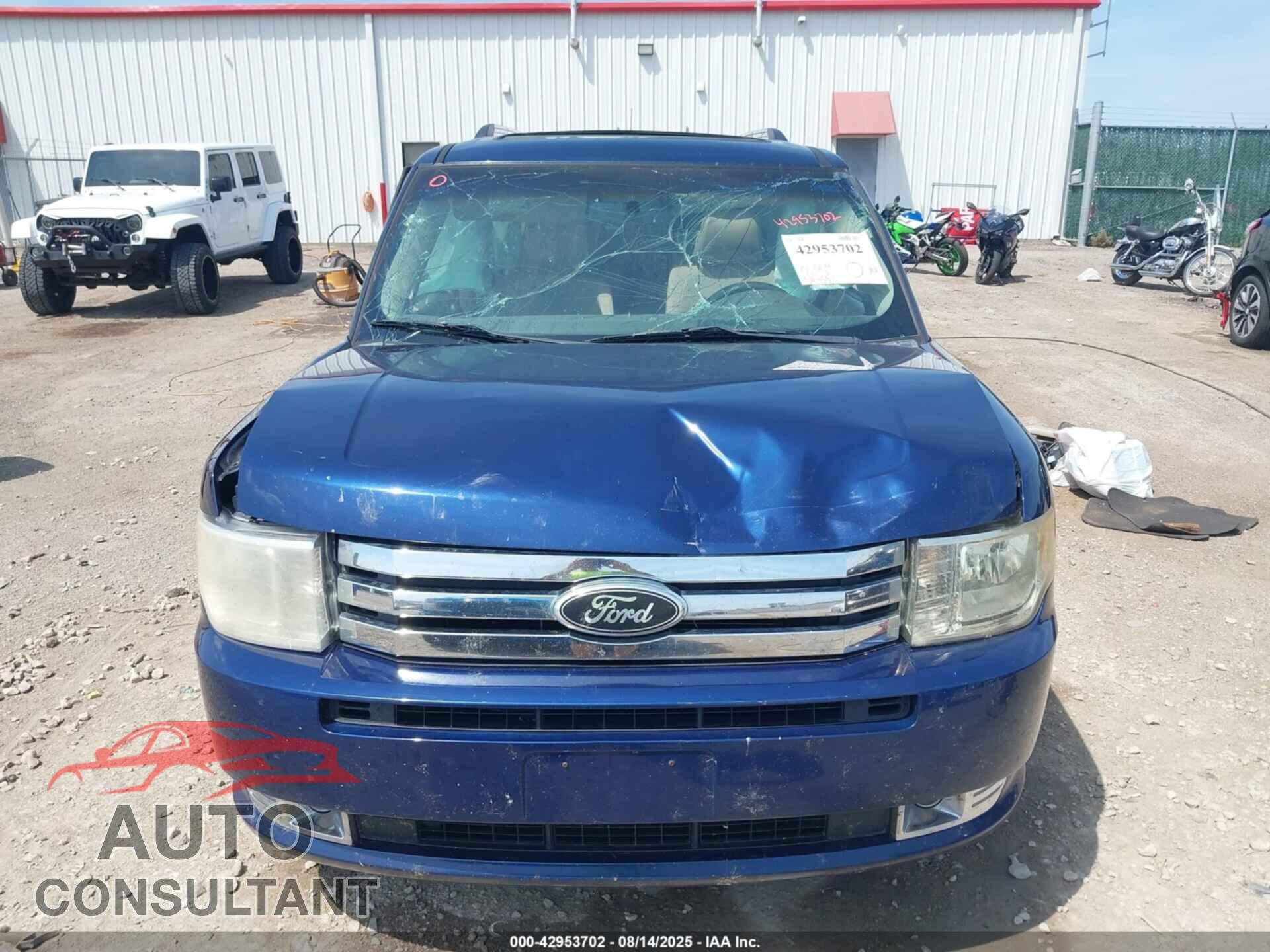 FORD FLEX 2012 - 2FMGK5CC4CBD07455
