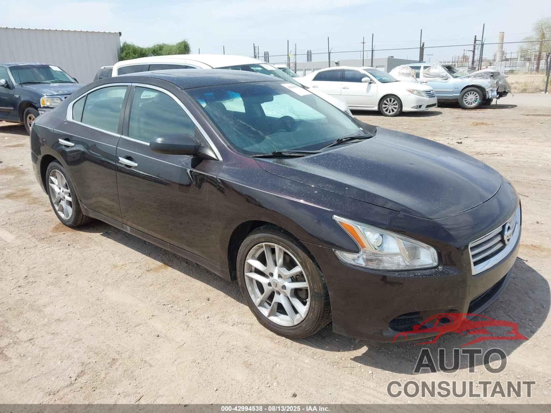 NISSAN MAXIMA 2014 - 1N4AA5AP9EC464460