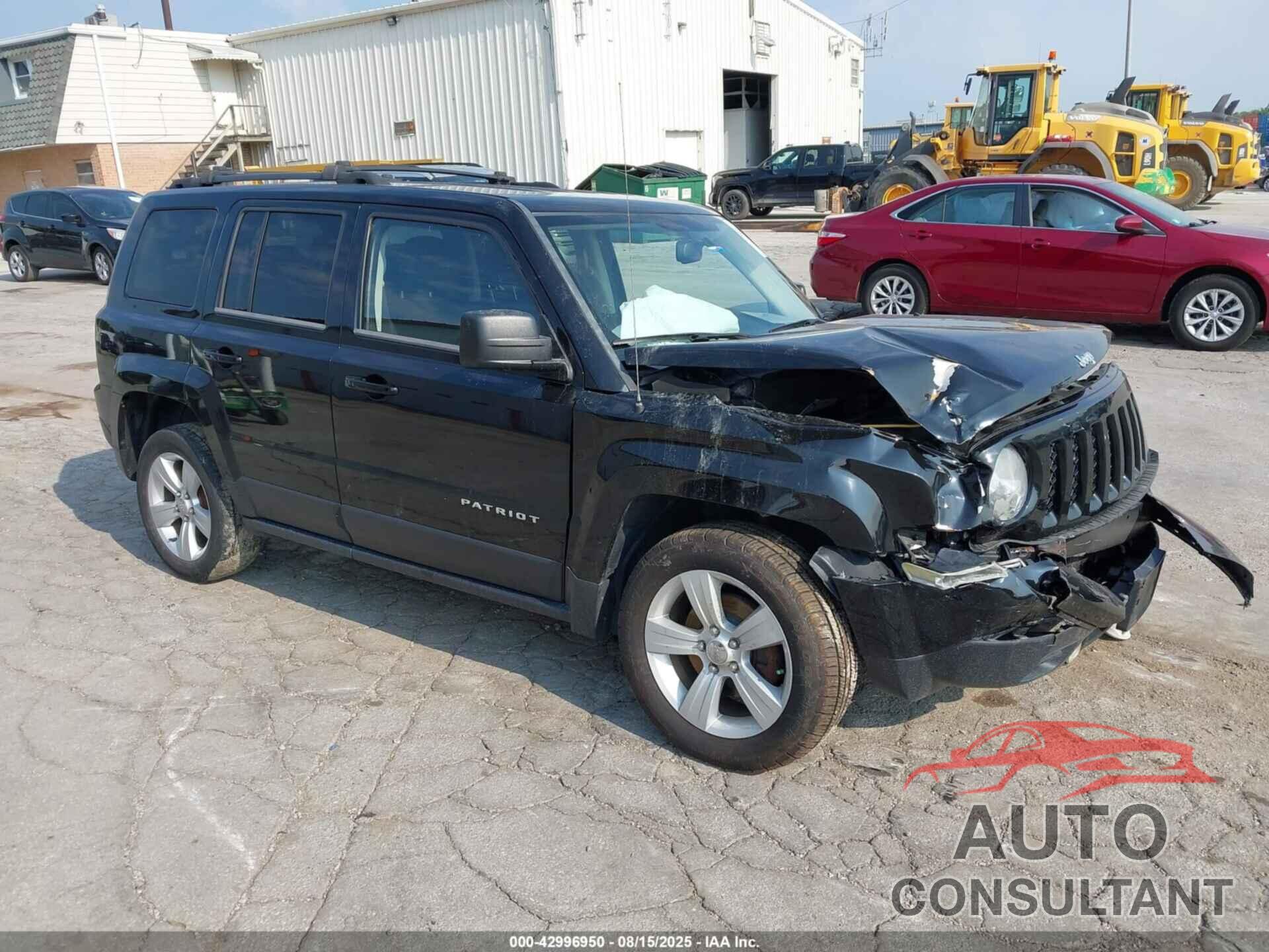 JEEP PATRIOT 2014 - 1C4NJPFB1ED547475