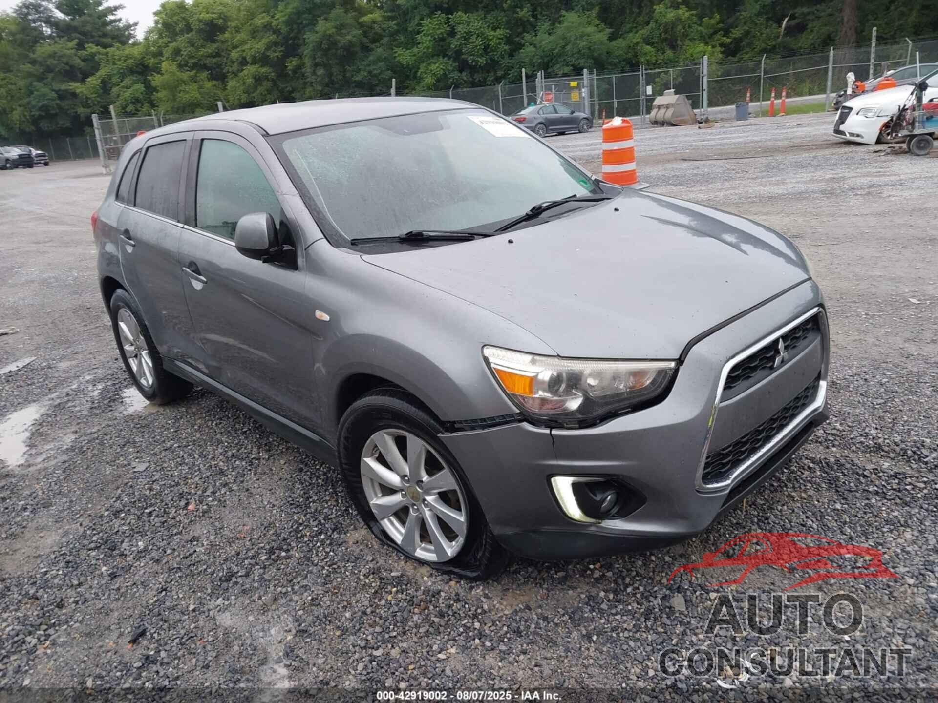 MITSUBISHI OUTLANDER SPORT 2015 - 4A4AR4AU5FE062095