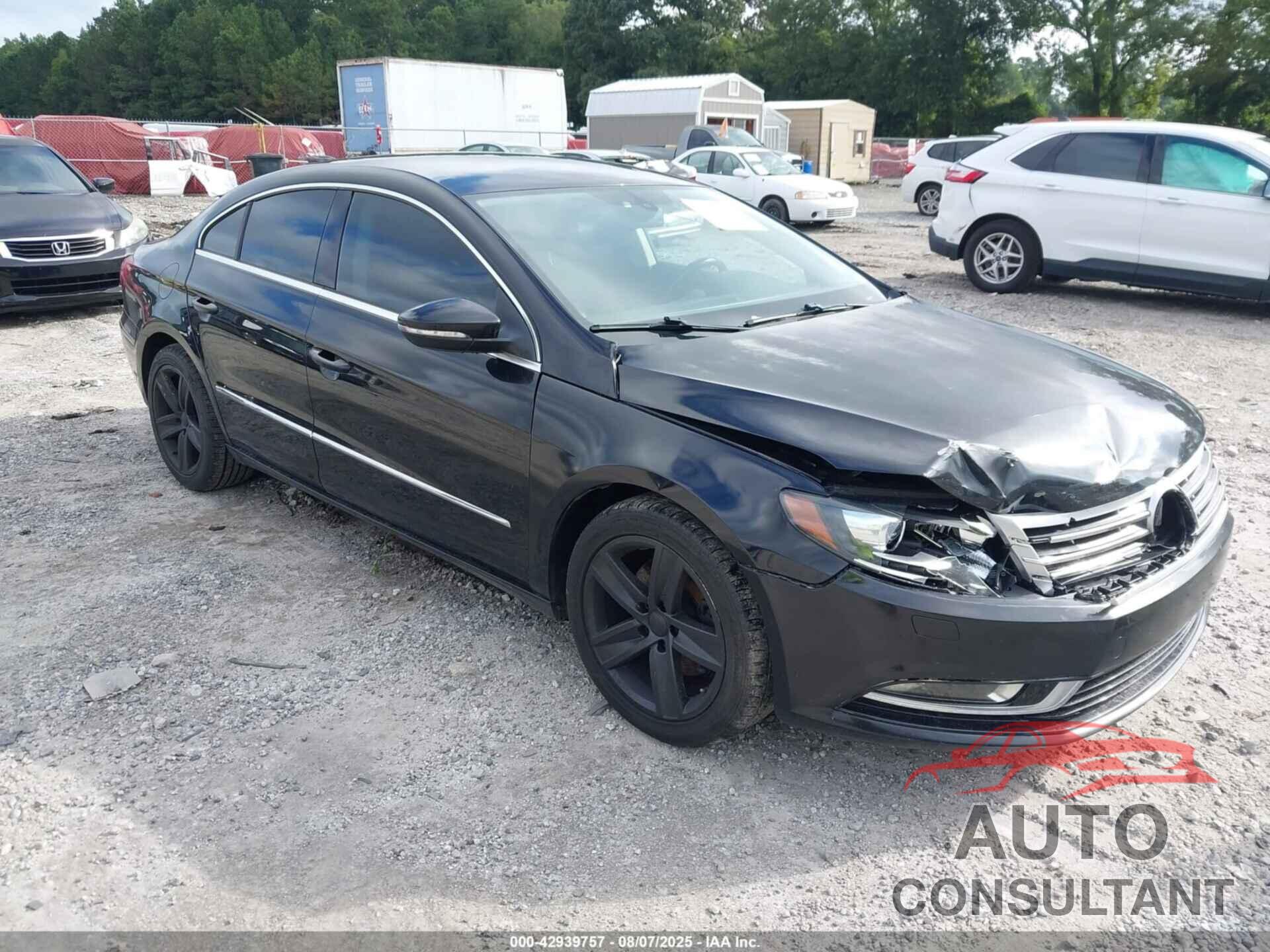 VOLKSWAGEN CC 2013 - WVWAP7ANXDE540984