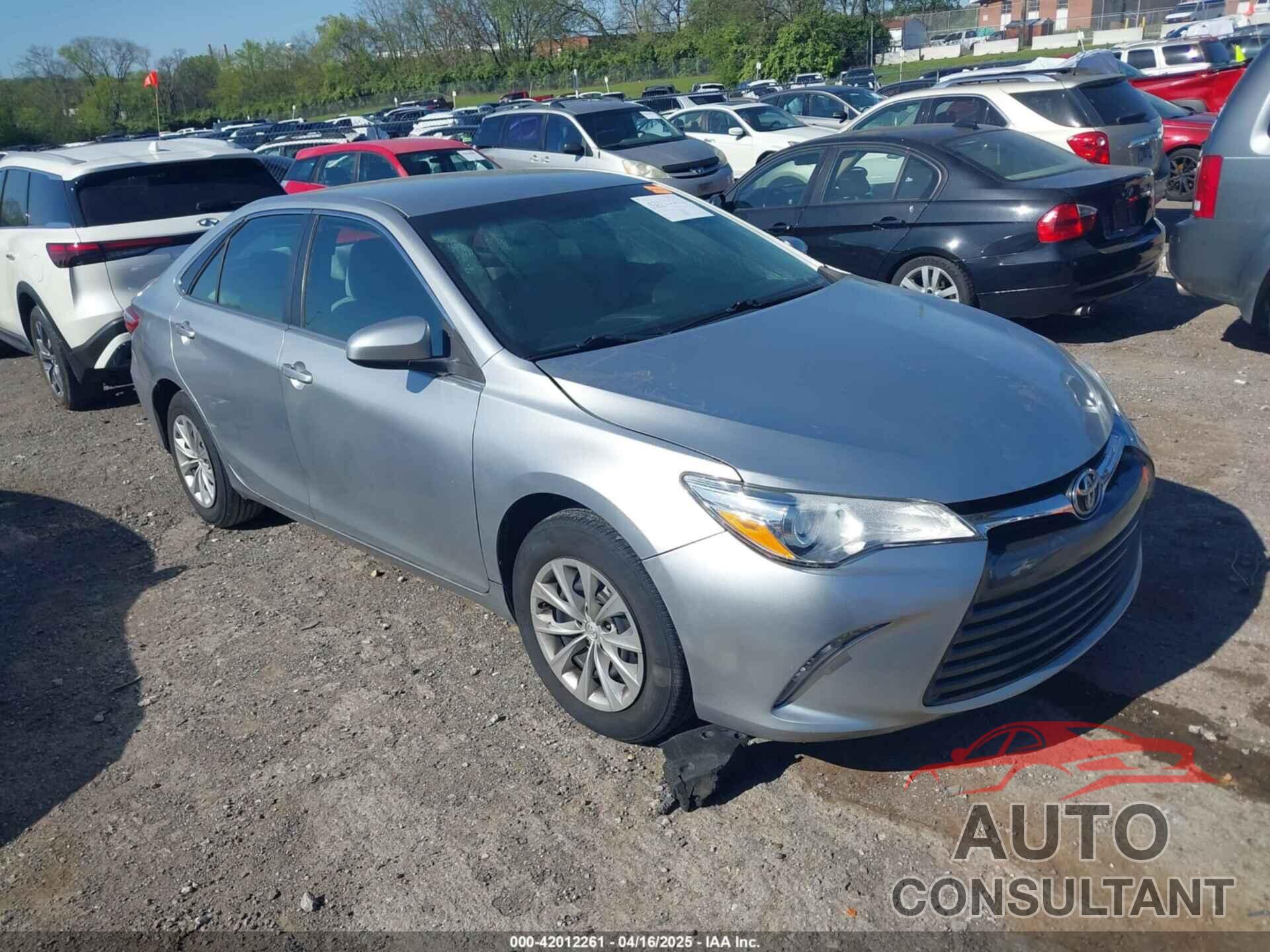 TOYOTA CAMRY 2017 - 4T1BF1FK3HU629953
