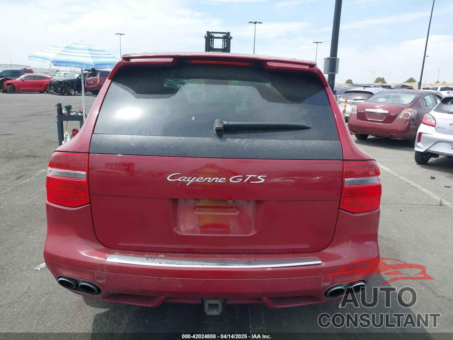 PORSCHE CAYENNE 2009 - WP1AD29P29LA61154