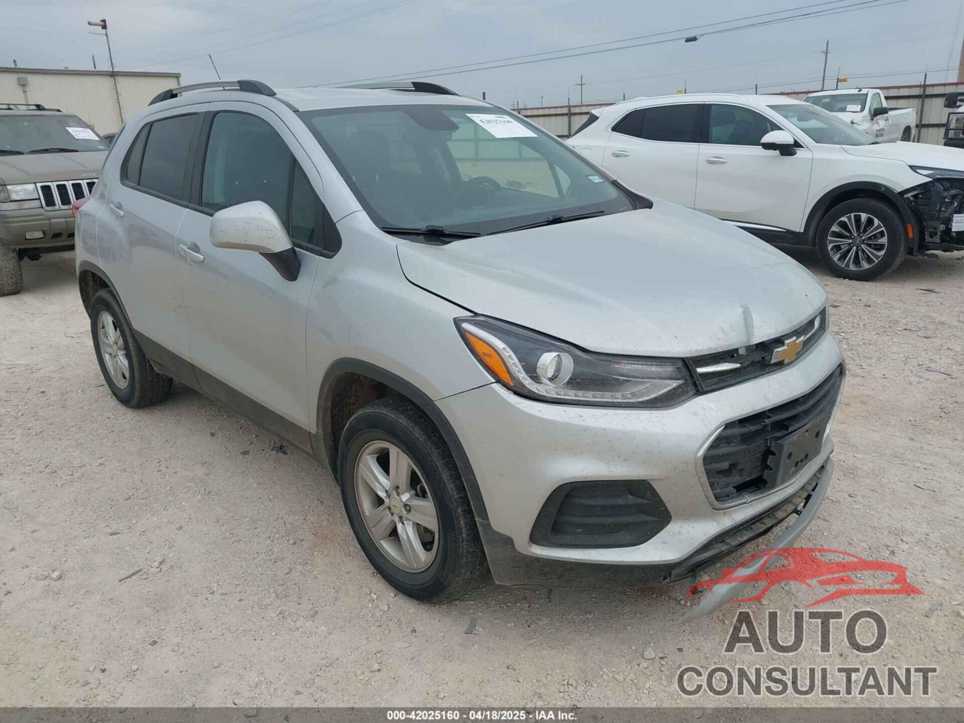 CHEVROLET TRAX 2021 - KL7CJPSB8MB321938