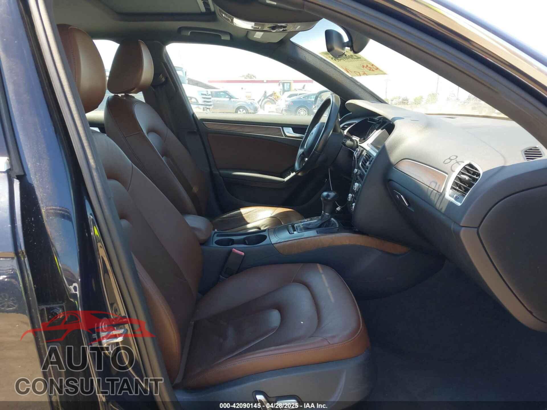 AUDI A4 2016 - WAUAFAFL8GN007735