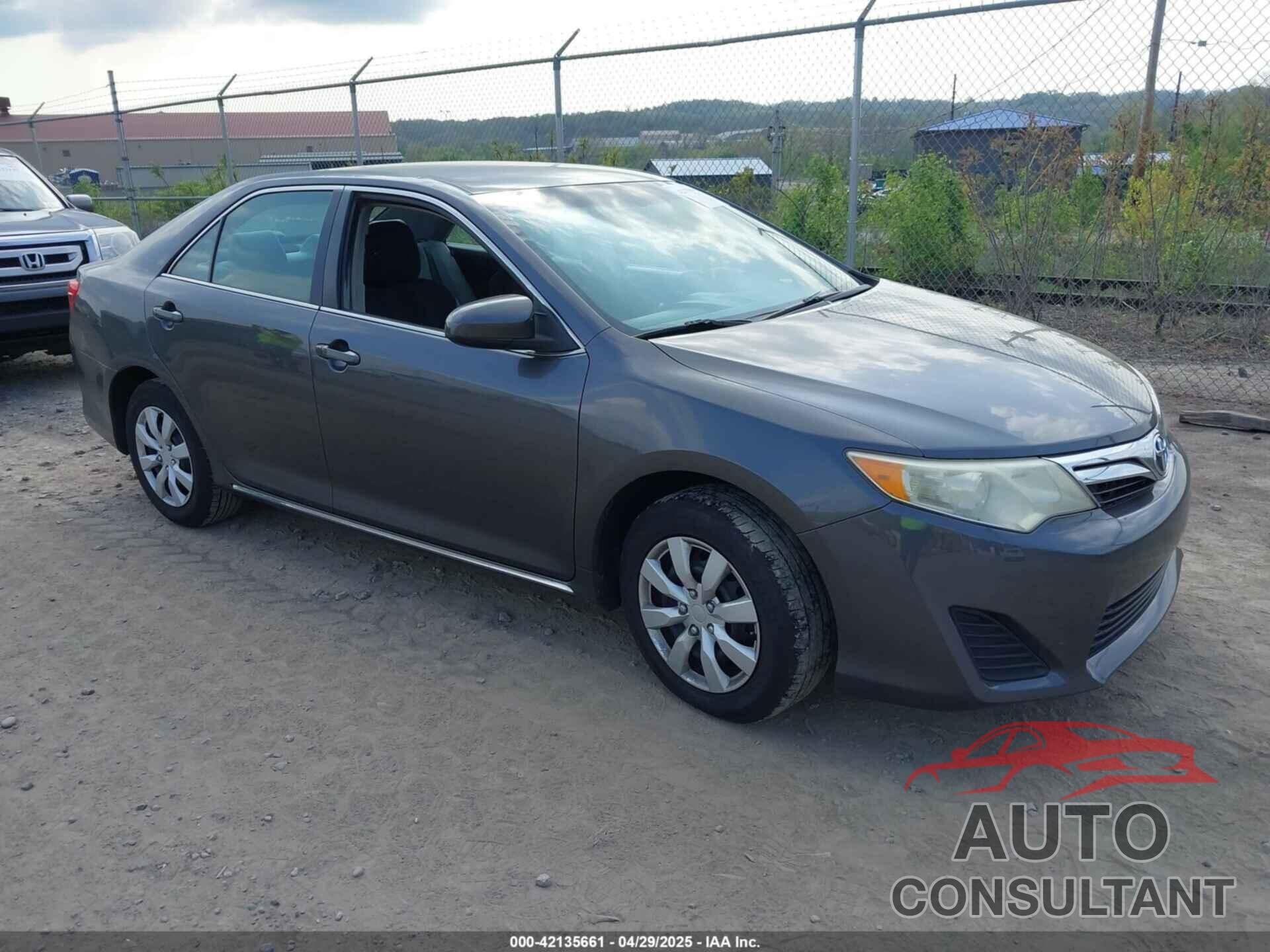 TOYOTA CAMRY 2013 - 4T1BF1FK9DU242592