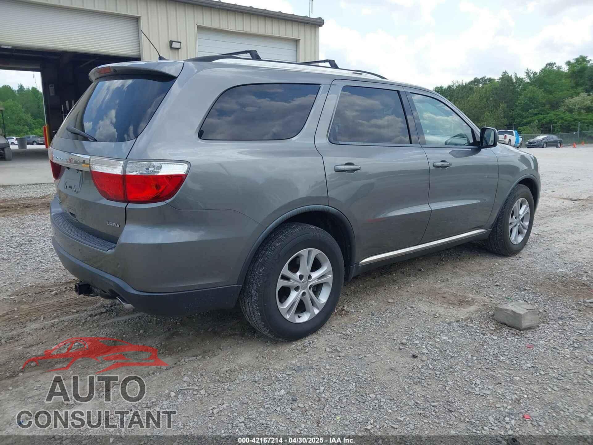 DODGE DURANGO 2012 - 1C4RDJDG7CC112628
