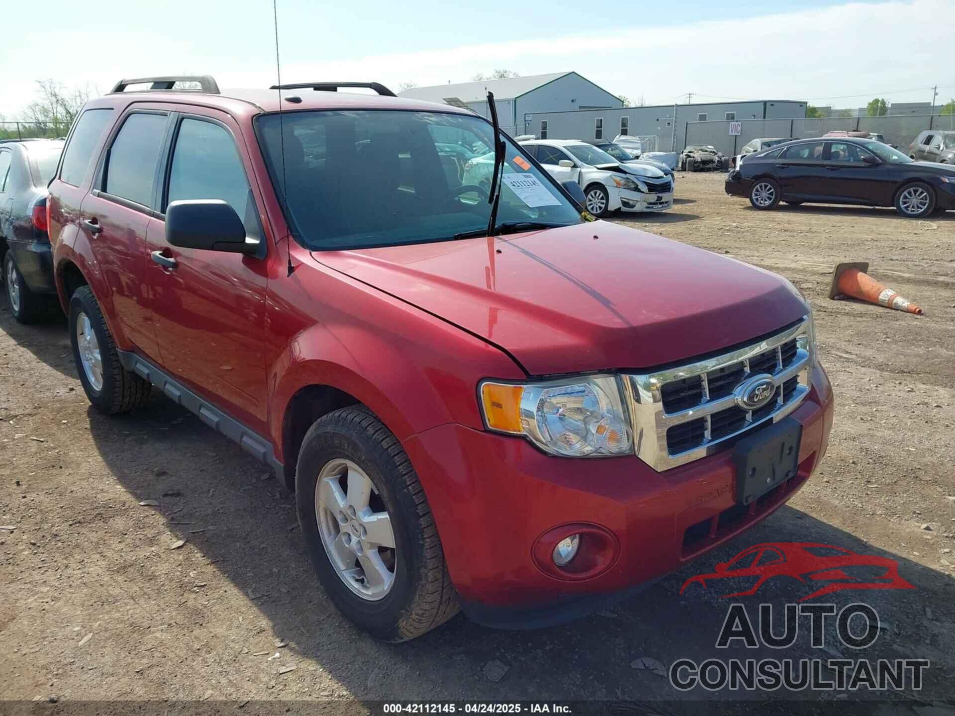 FORD ESCAPE 2012 - 1FMCU0D72CKC53267