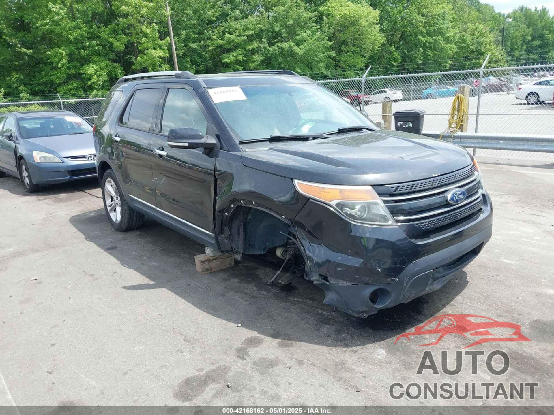 FORD EXPLORER 2015 - 1FM5K7F89FGA04081