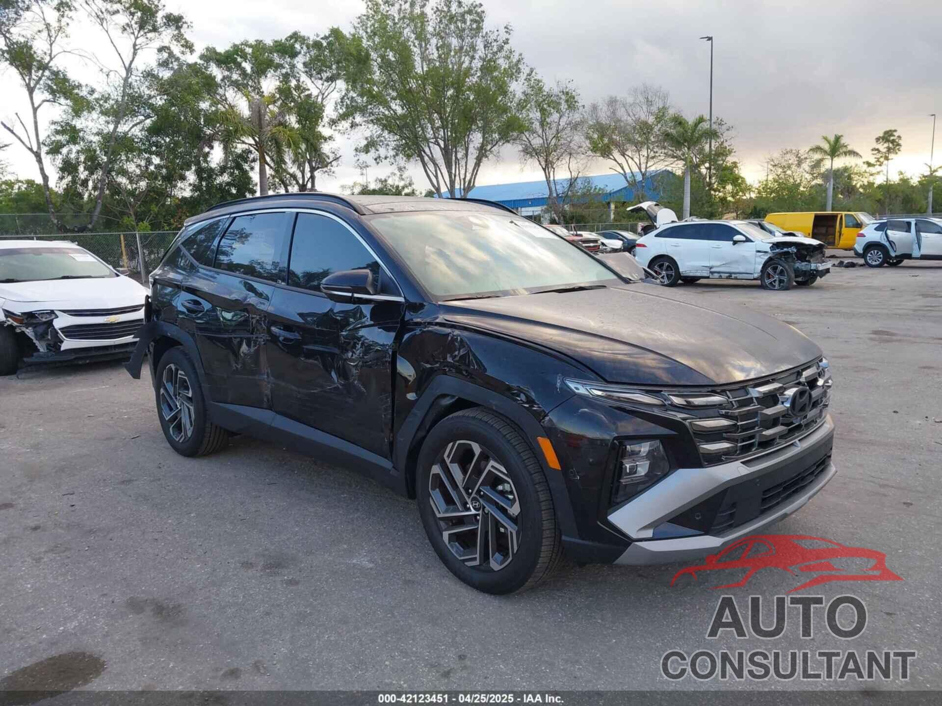 HYUNDAI TUCSON 2025 - 3KMJE3DE5SE012715