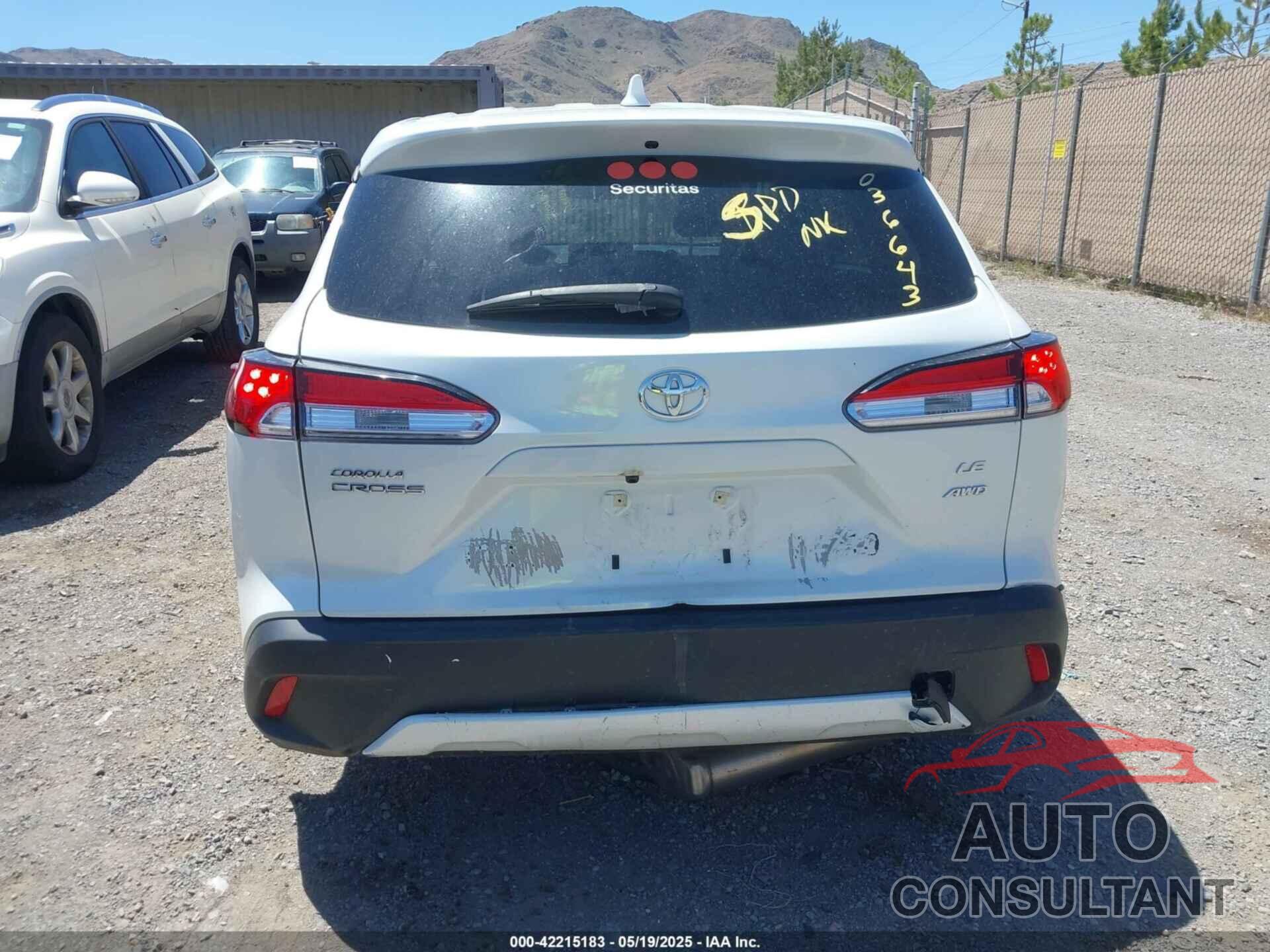 TOYOTA COROLLA CROSS 2022 - 7MUCAABG5NV036643