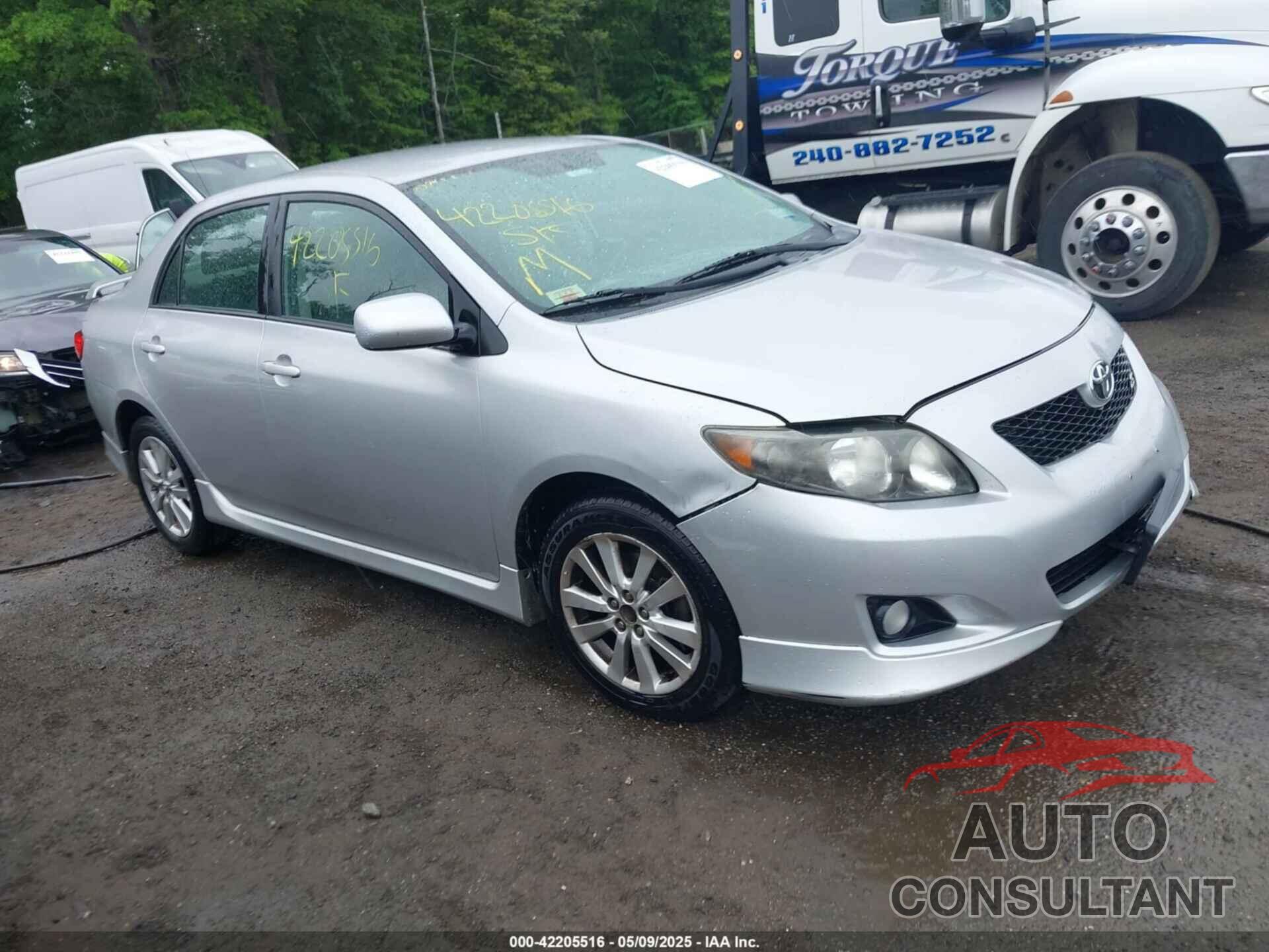 TOYOTA COROLLA 2010 - 1NXBU4EE0AZ353563