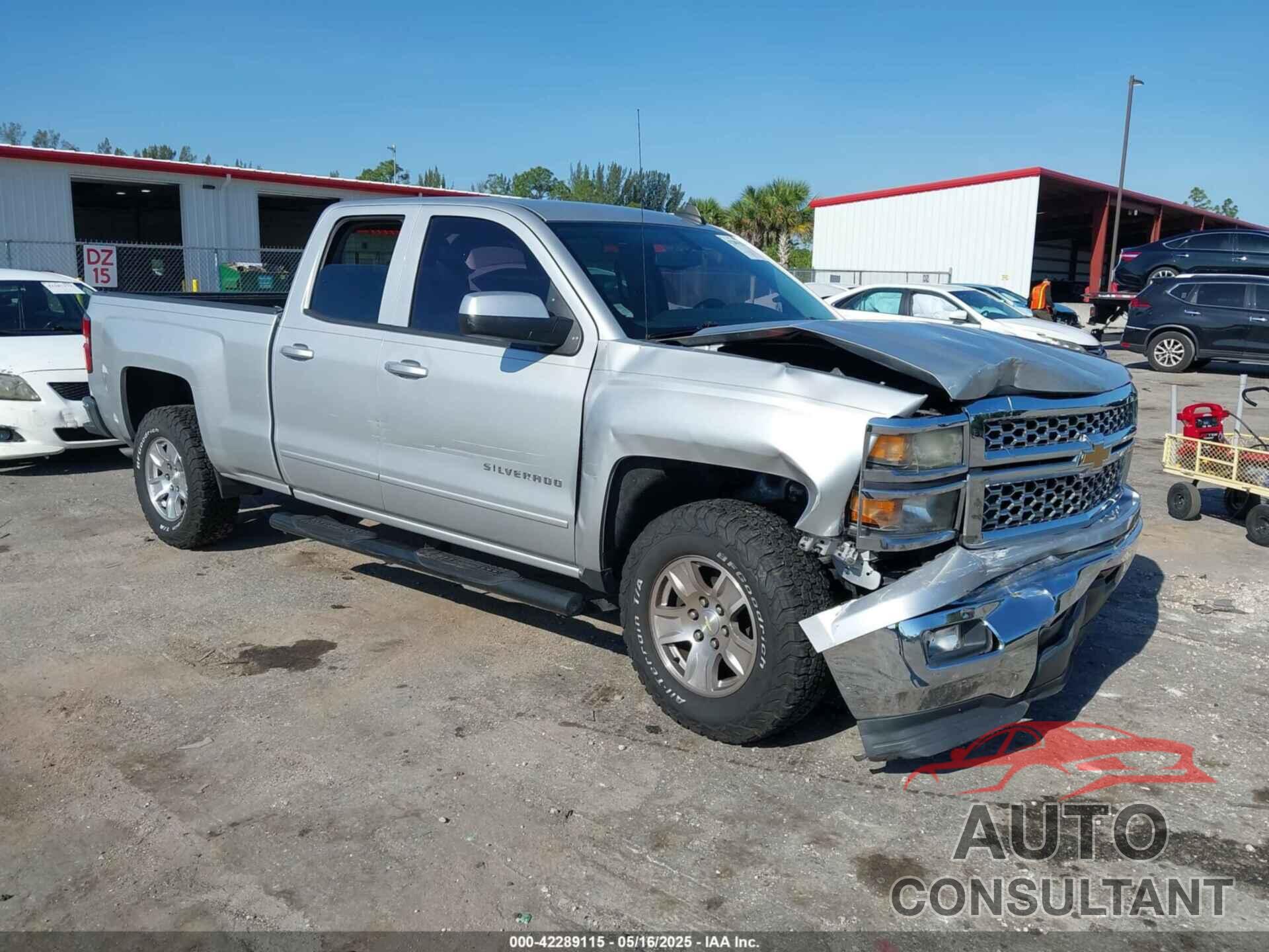 CHEVROLET SILVERADO 2015 - 1GCRCREH7FZ164027