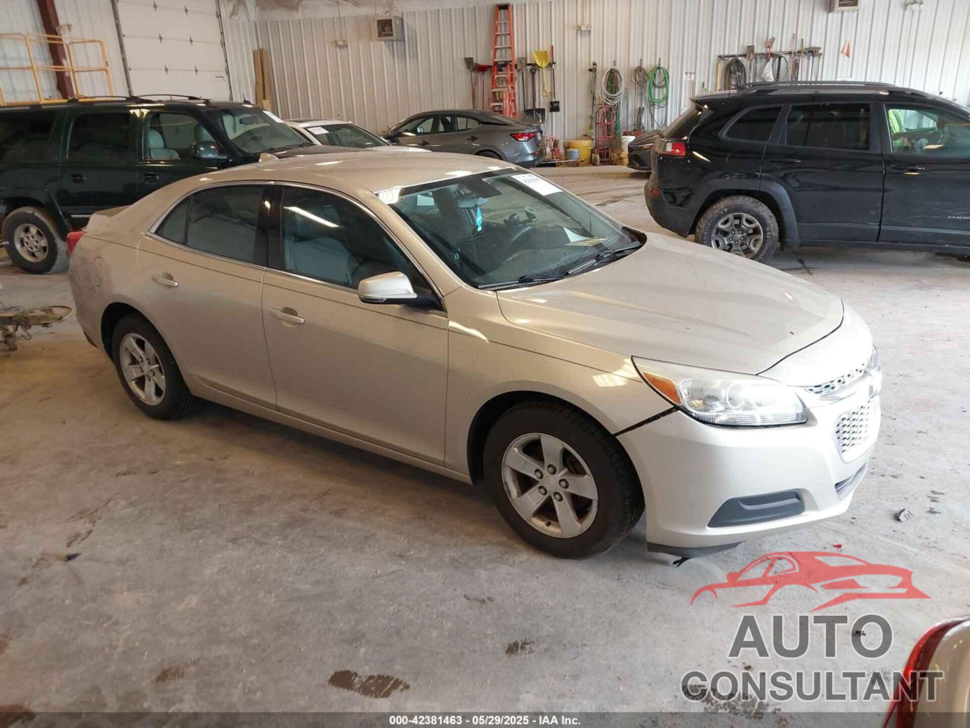 CHEVROLET MALIBU 2014 - 1G11C5SL8EF273751