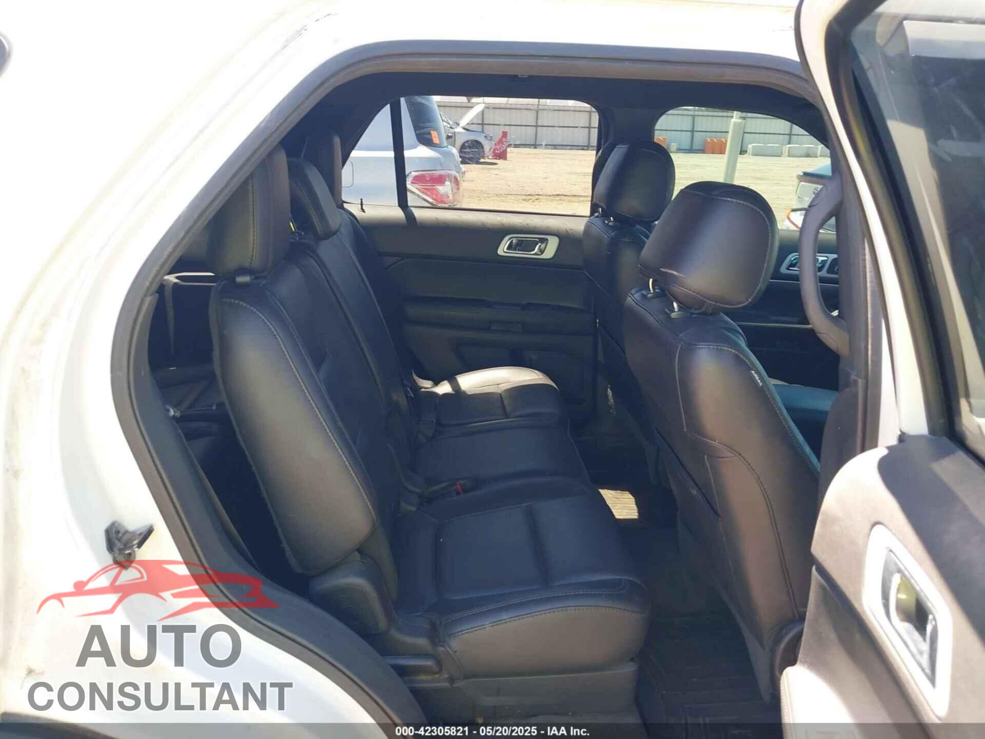FORD EXPLORER 2015 - 1FM5K7D83FGA08405