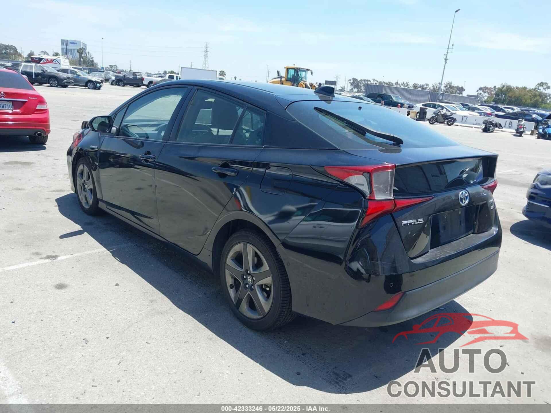 TOYOTA PRIUS 2021 - JTDKAMFU4M3143948