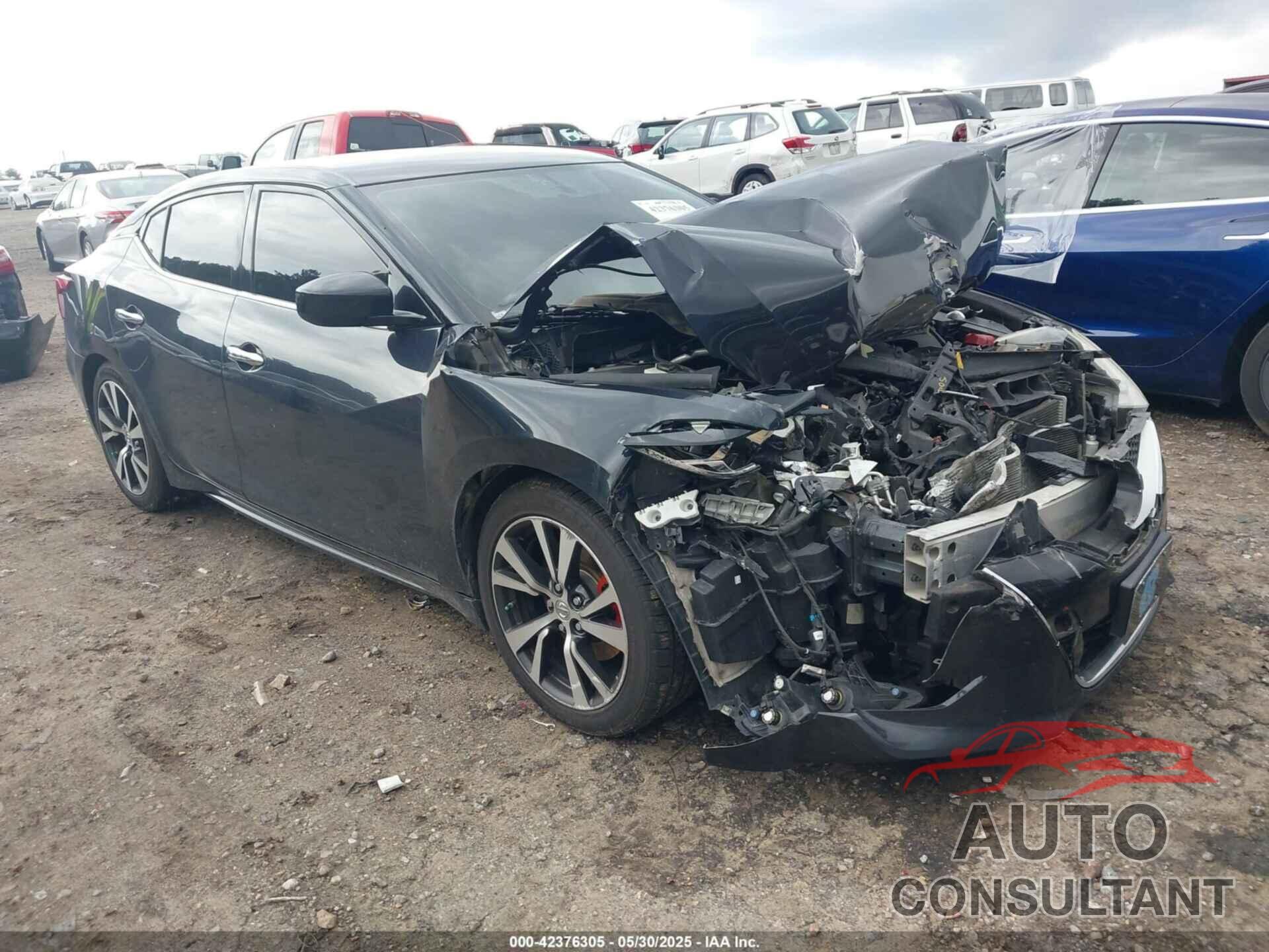 NISSAN MAXIMA 2017 - 1N4AA6APXHC399368