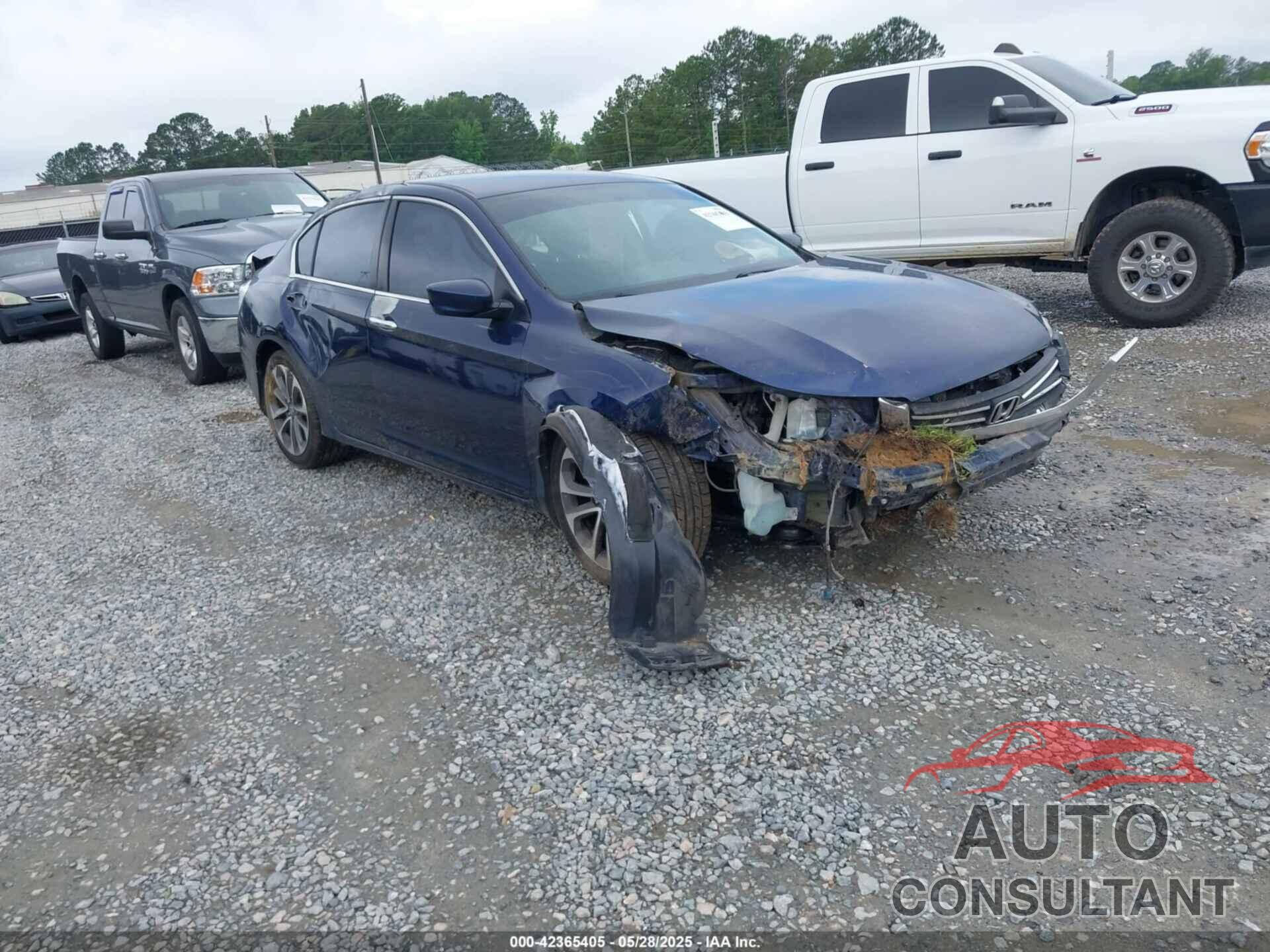HONDA ACCORD 2015 - 1HGCR2F58FA224333