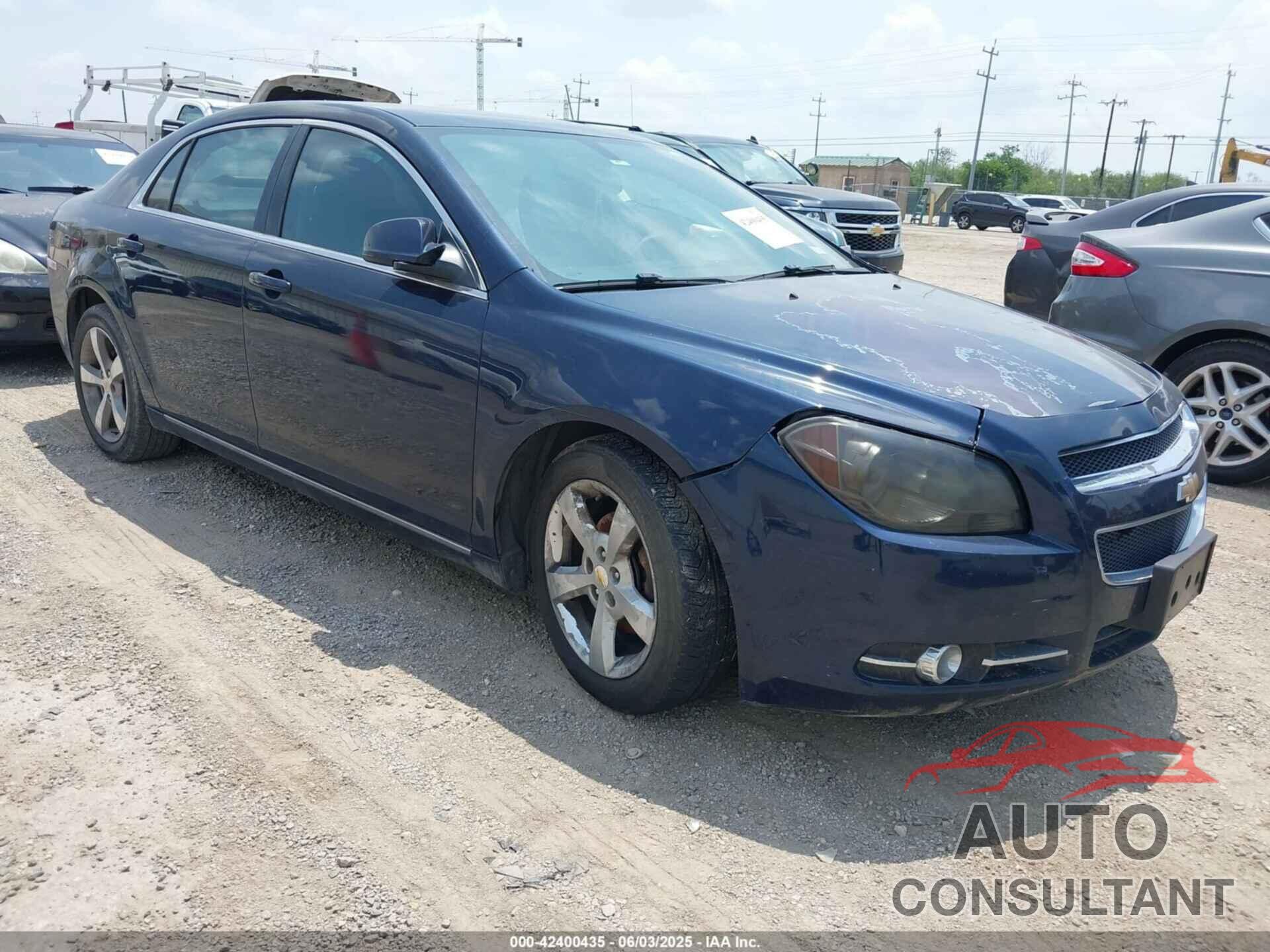 CHEVROLET MALIBU 2011 - 1G1ZC5E16BF210365