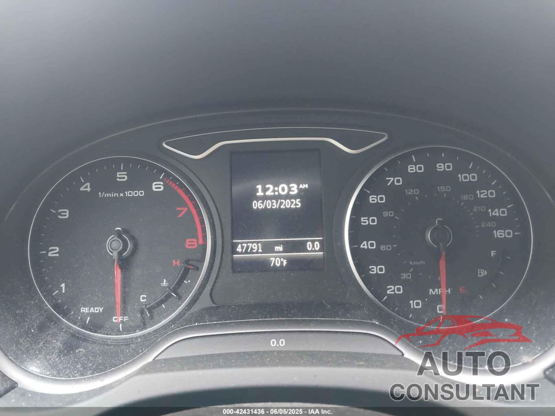 AUDI A3 2020 - WAUCUGFF3LA098989