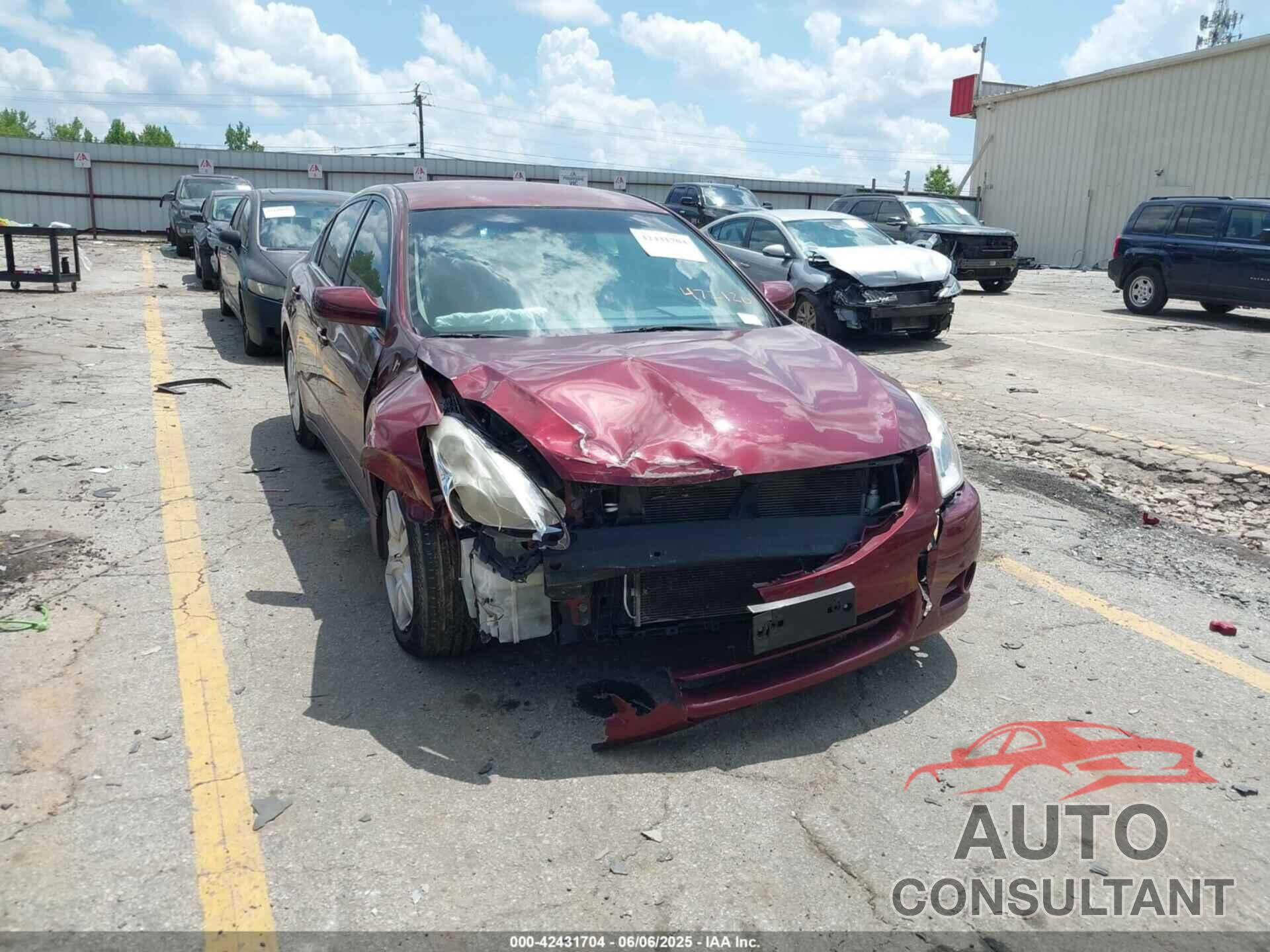 NISSAN ALTIMA 2012 - 1N4AL2AP0CN472120