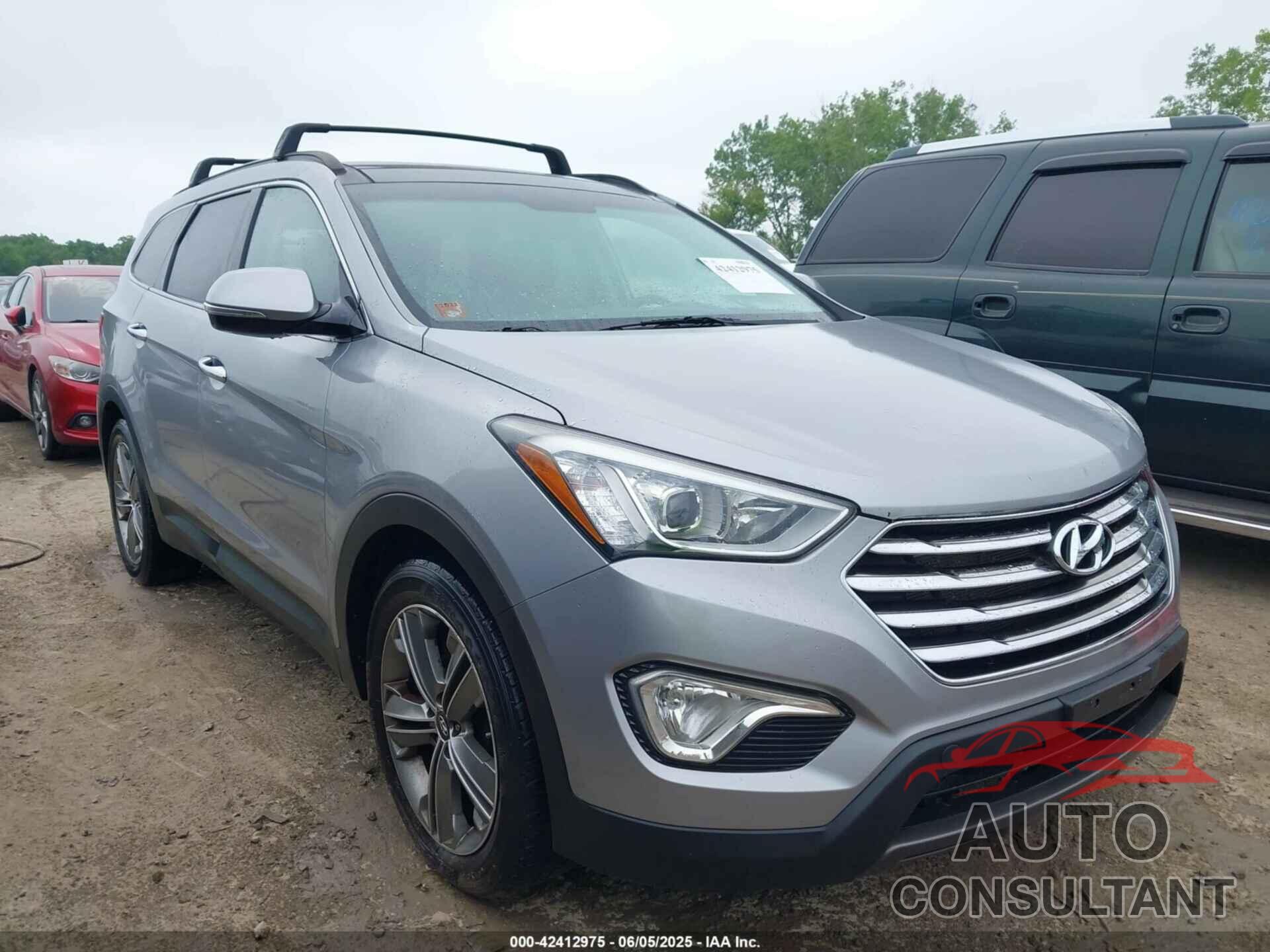 HYUNDAI SANTA FE 2014 - KM8SRDHF9EU042371
