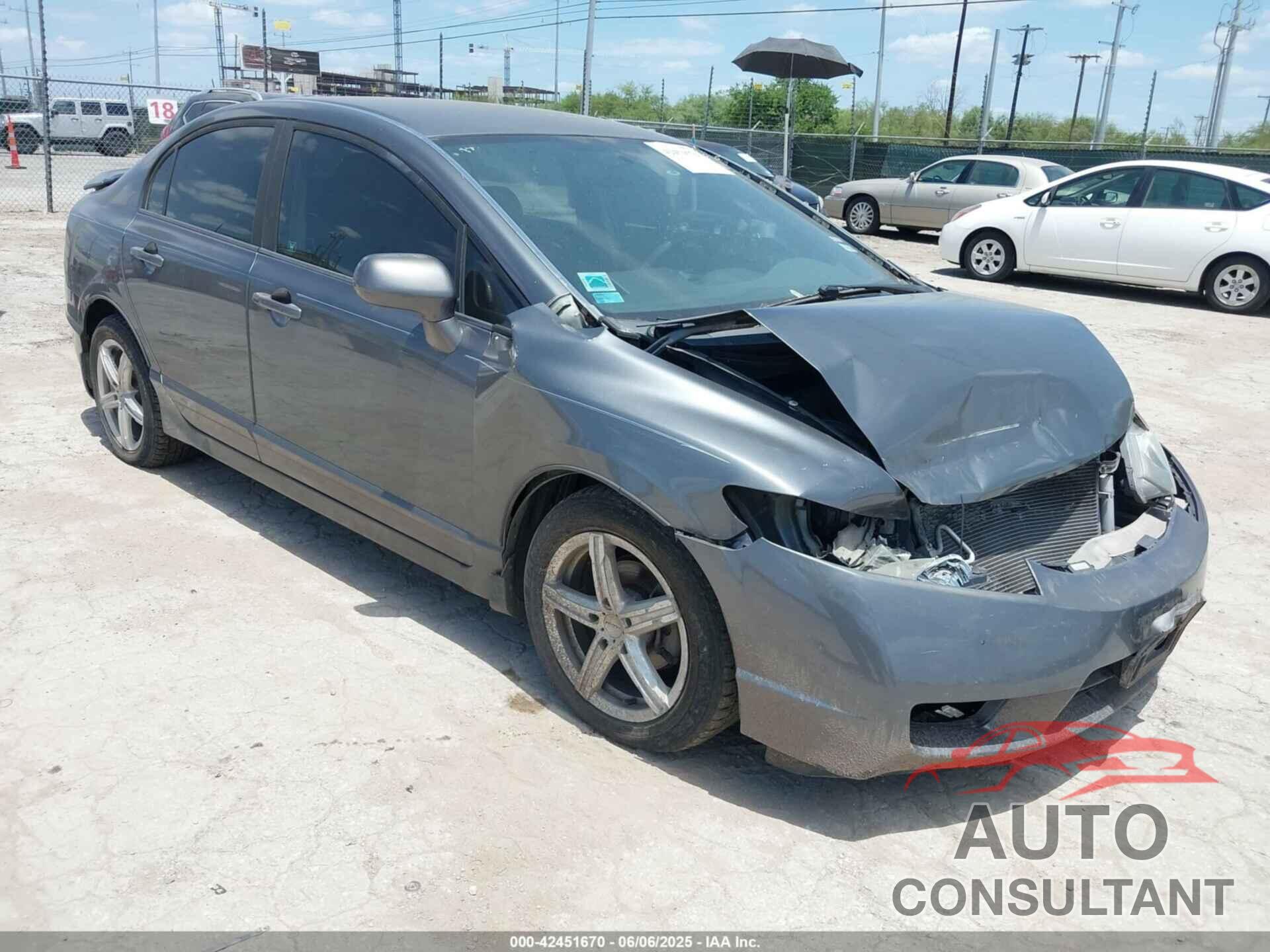 HONDA CIVIC 2011 - 19XFA1F53BE040793
