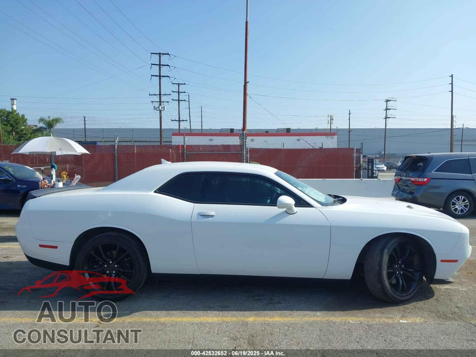 DODGE CHALLENGER 2016 - 2C3CDZAG3GH145948