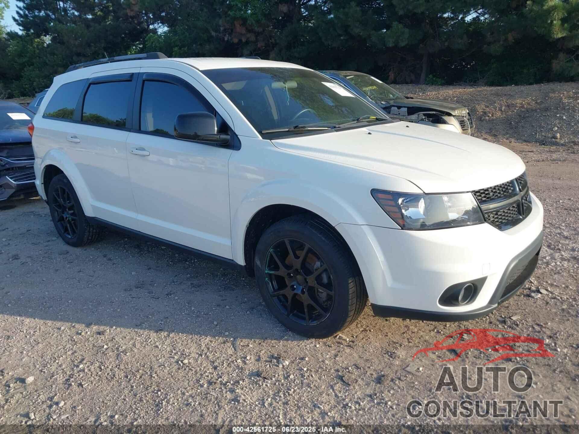 DODGE JOURNEY 2017 - 3C4PDCBB4HT684407