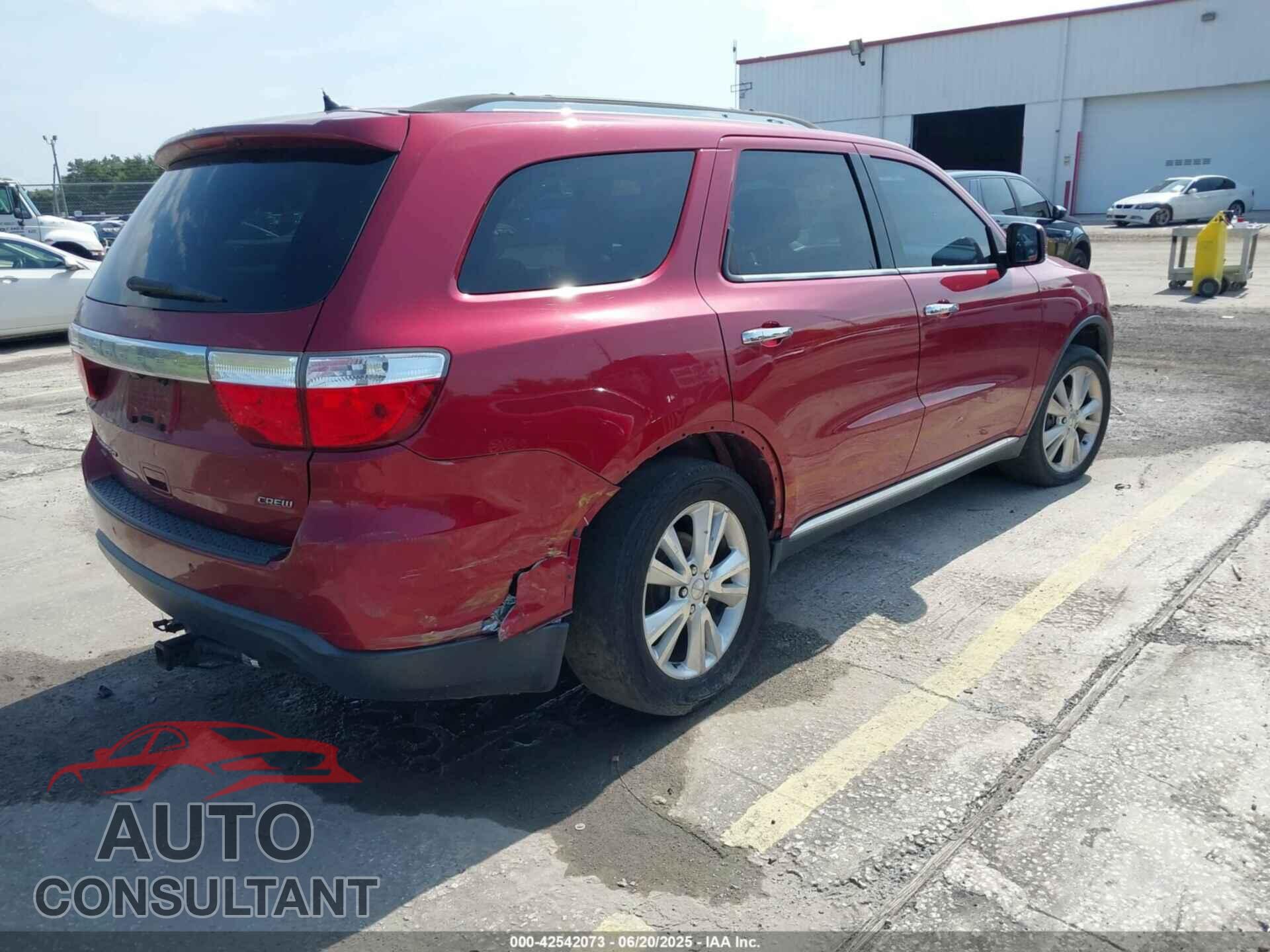 DODGE DURANGO 2013 - 1C4RDJDG6DC672934