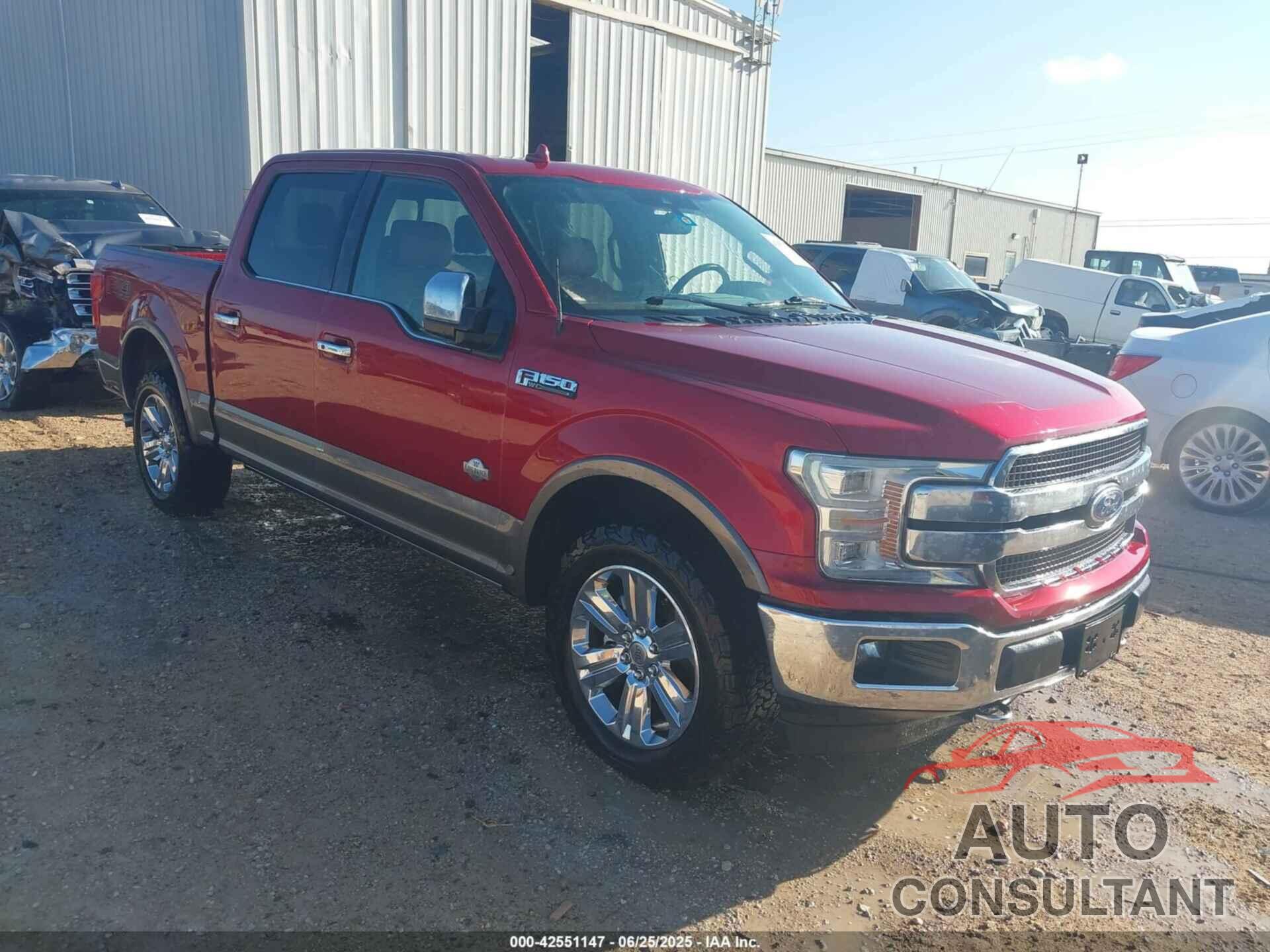 FORD F-150 2019 - 1FTEW1E48KFD13870