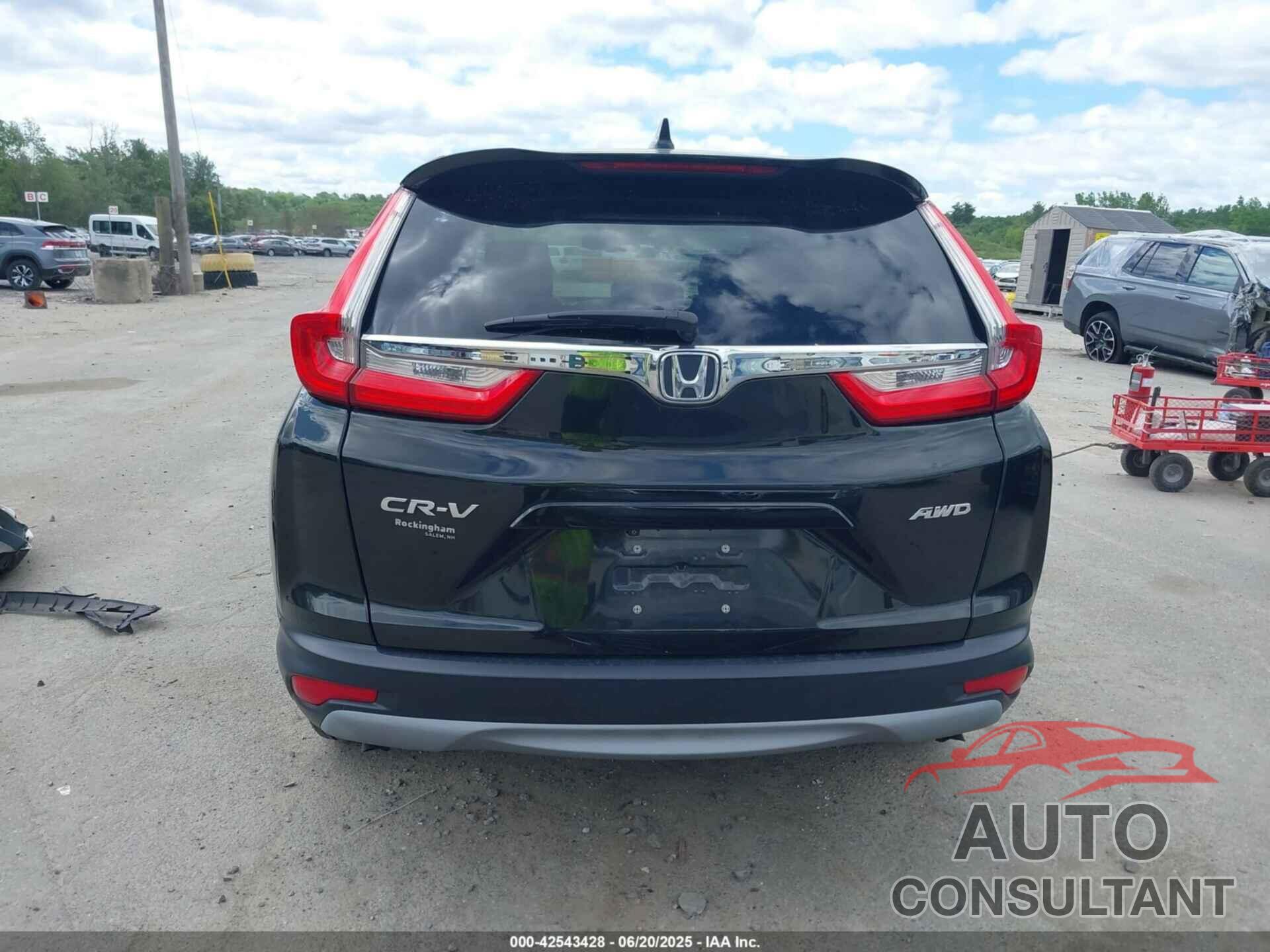 HONDA CR-V 2017 - 5J6RW2H80HL031622
