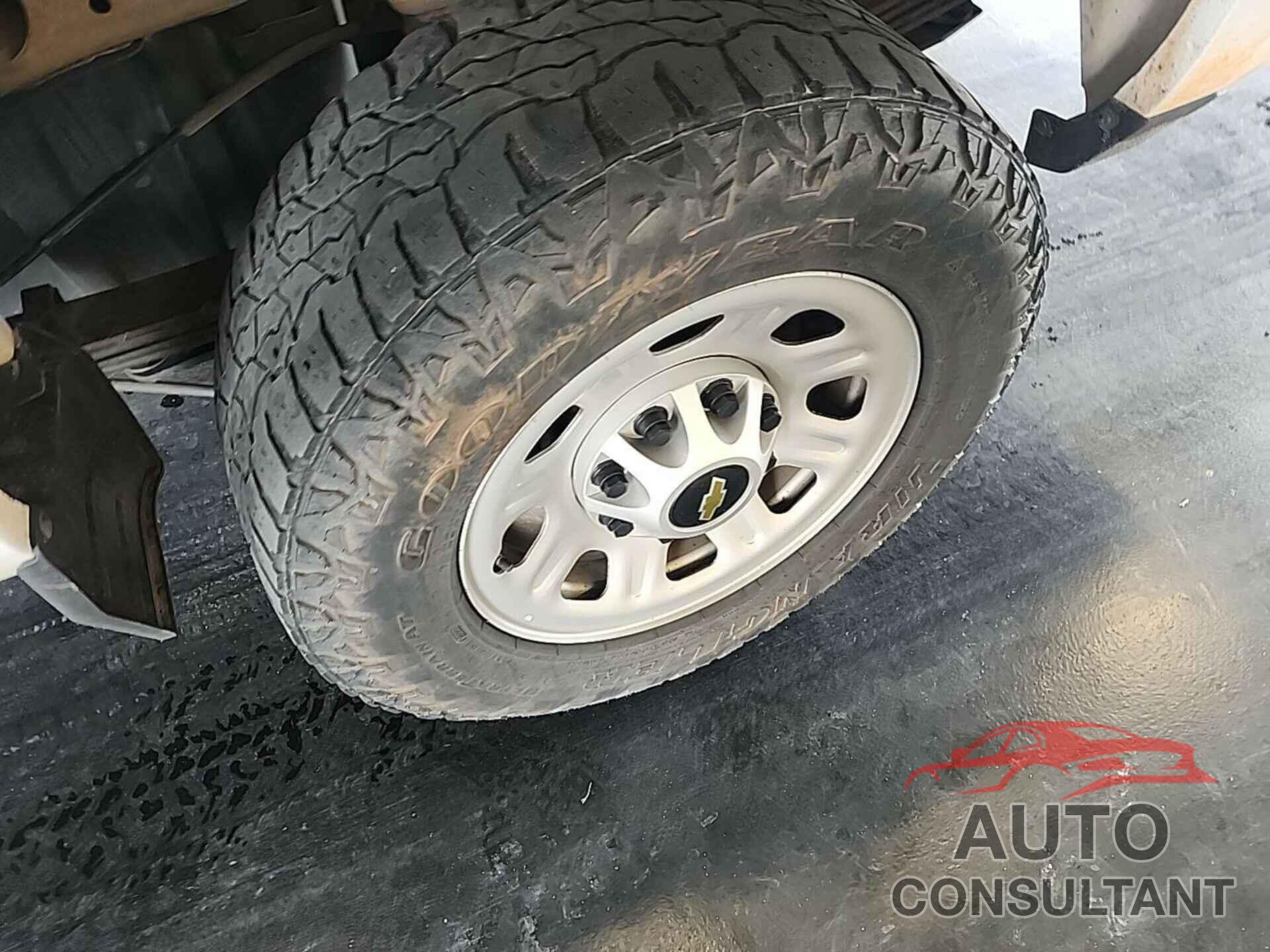 CHEVROLET SILVERADO 2019 - 2GC2KREG6K1187653